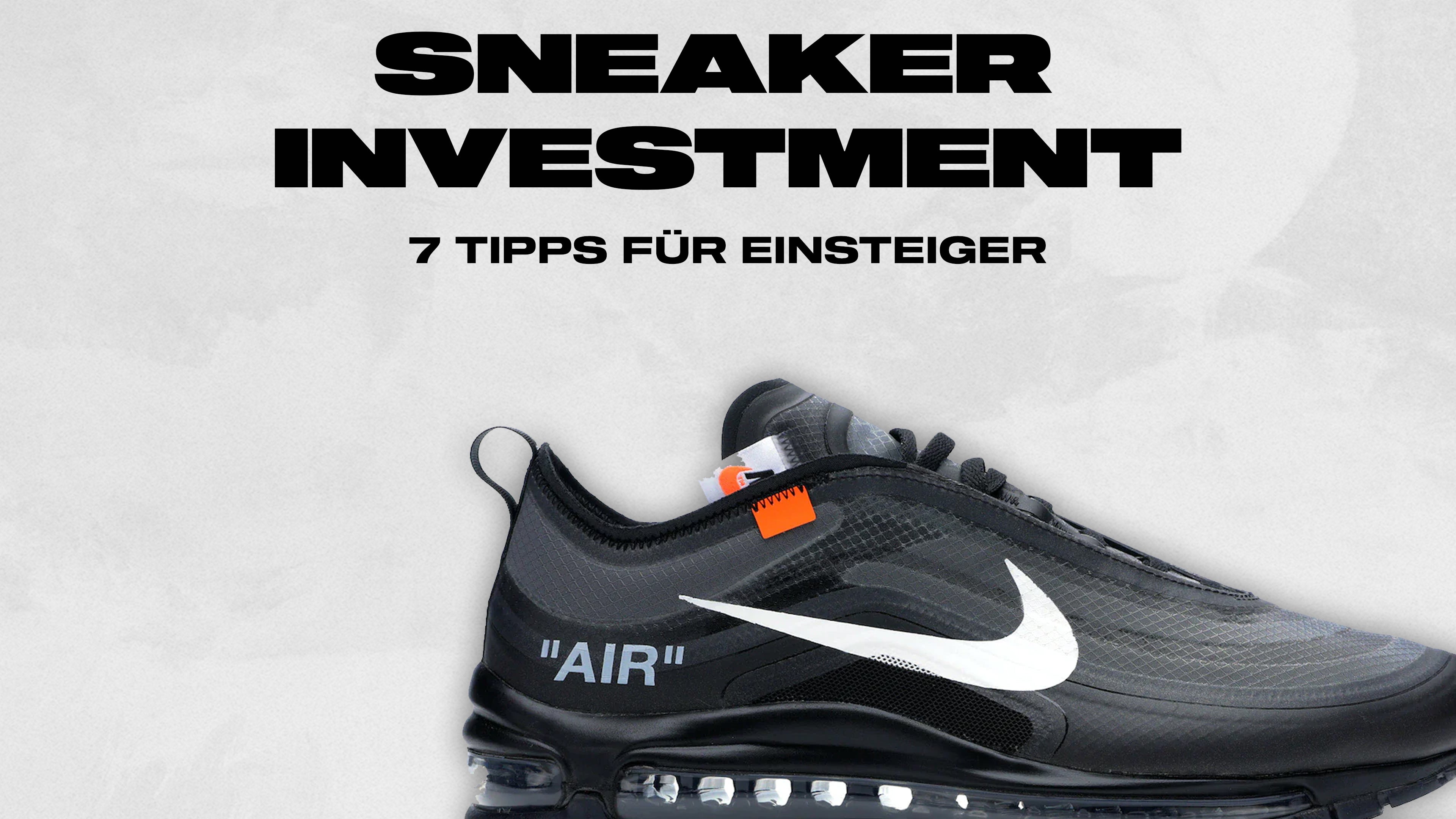 Sneaker Investment als Wertanlage 7 Tipps für Einsteiger