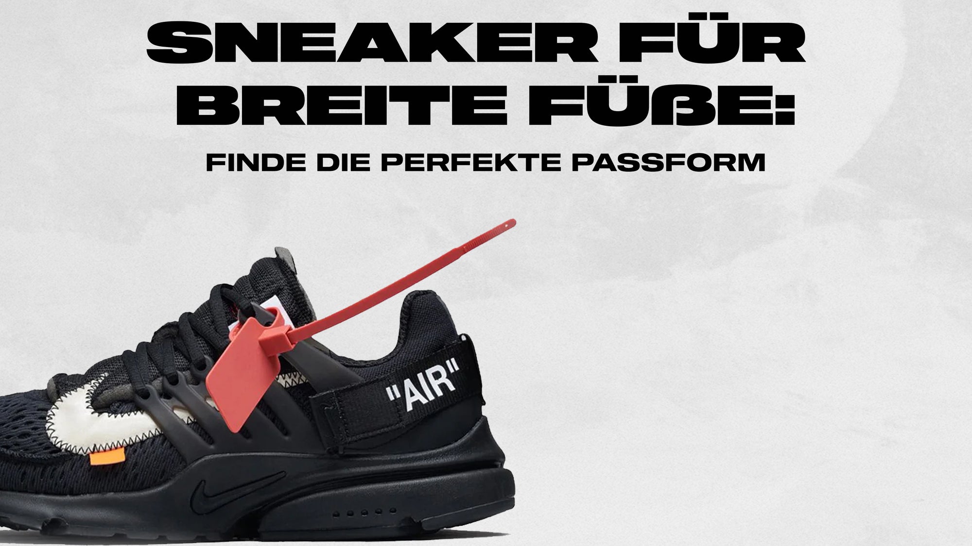 Sneaker für breite Füße: Finde die perfekte Passform!