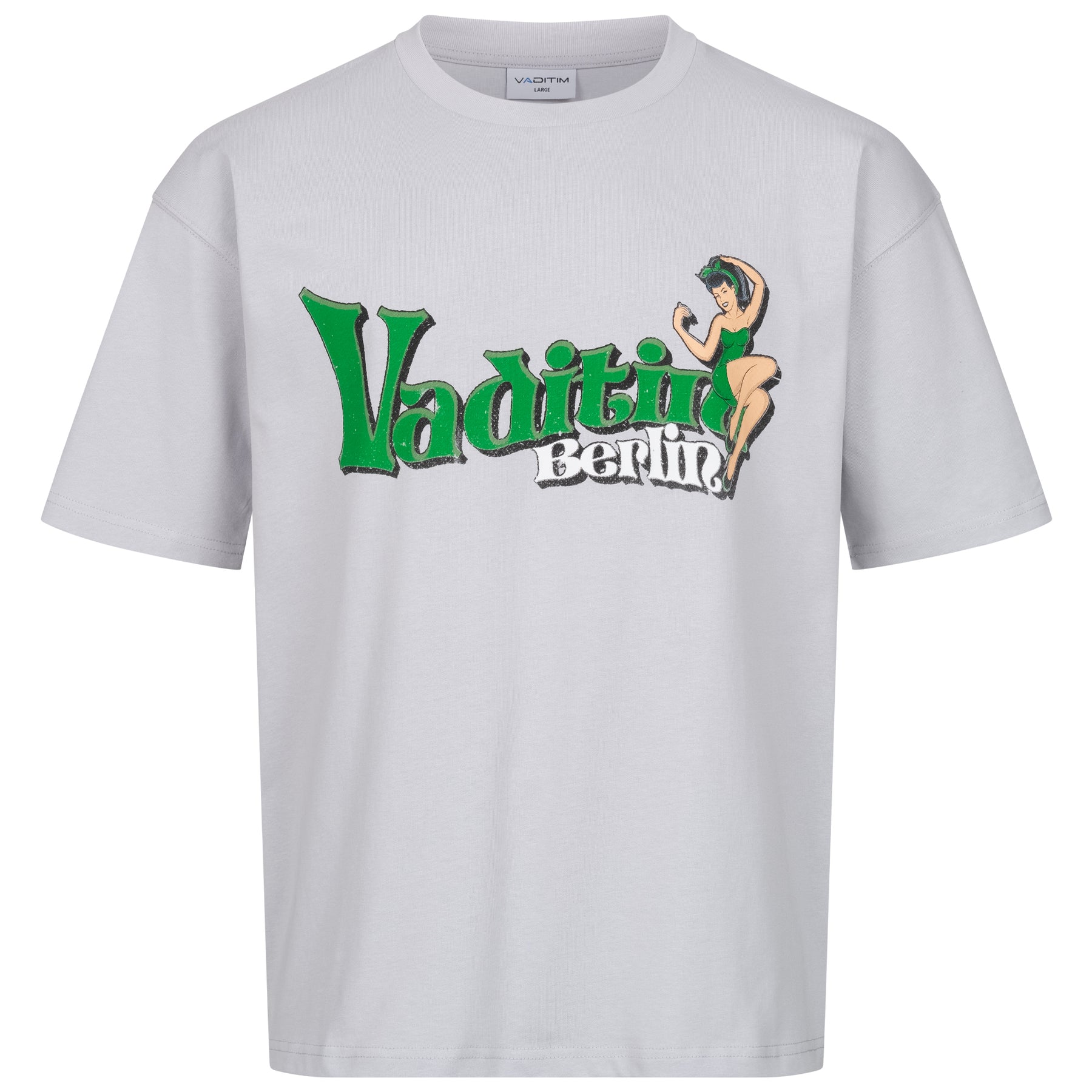 Green Dess Lady T-Shirt Vaditim