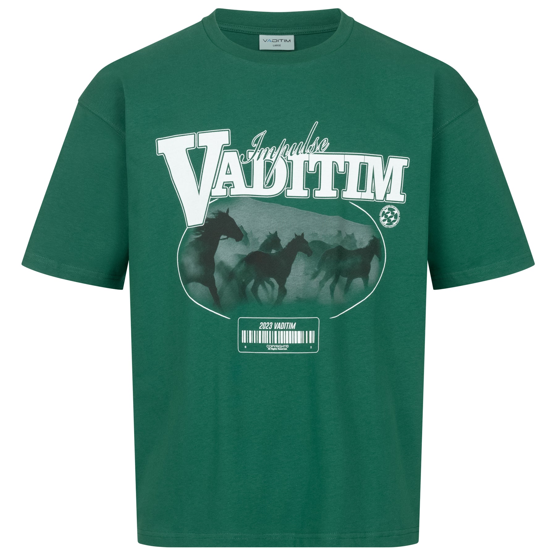 Emerald Green Impuls T-Shirt Vaditim