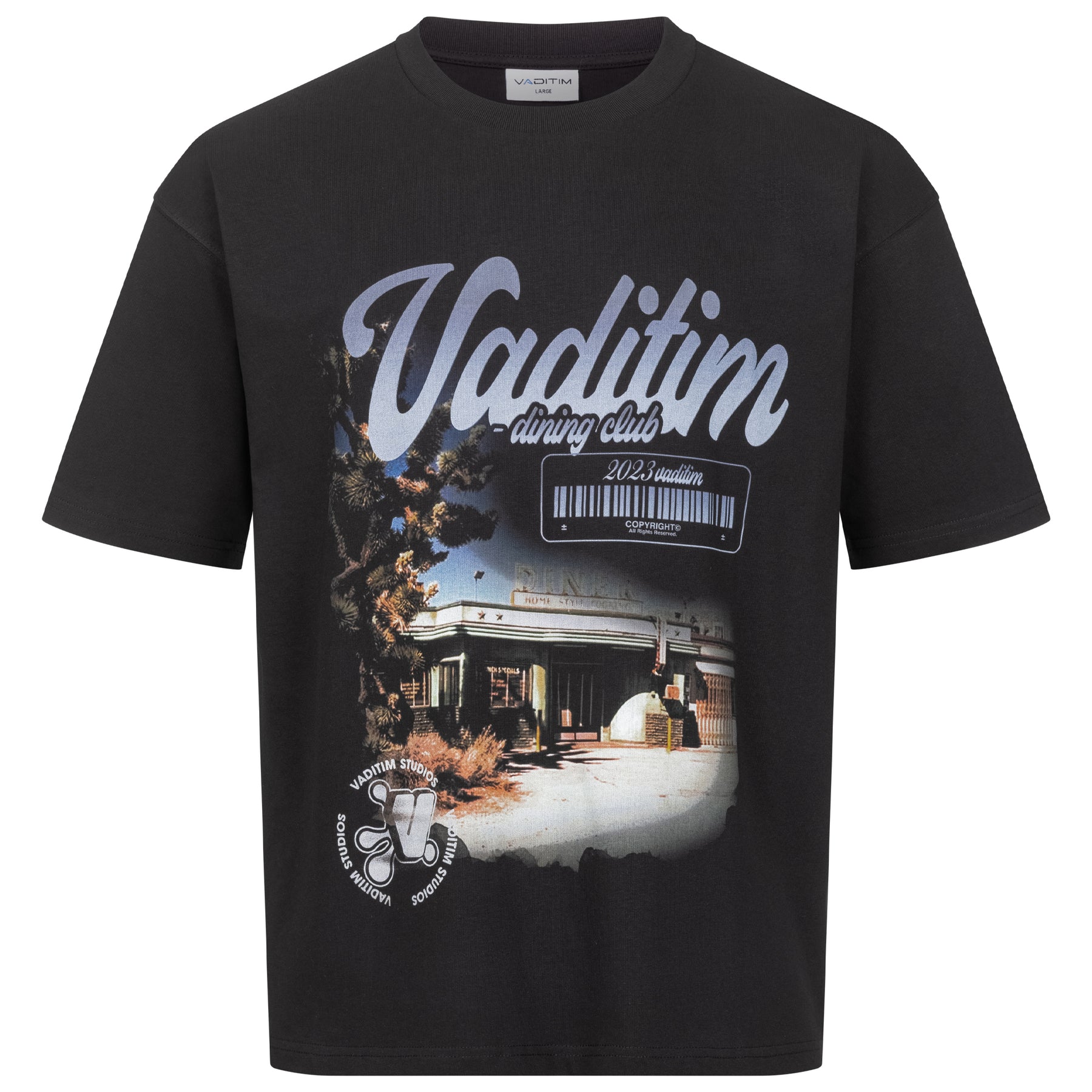 Dining Club T-Shirt Vaditim
