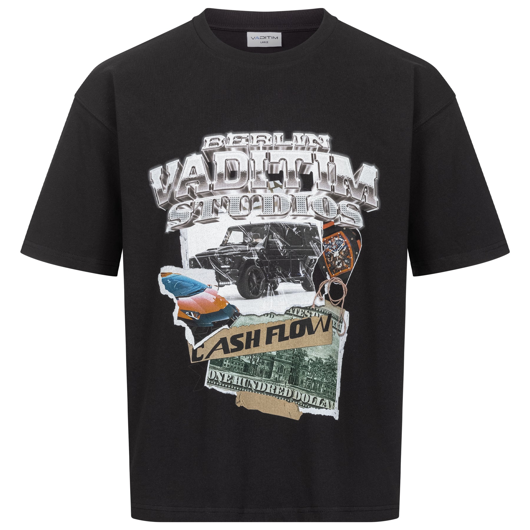 Cash Flow T-shirt Vaditim