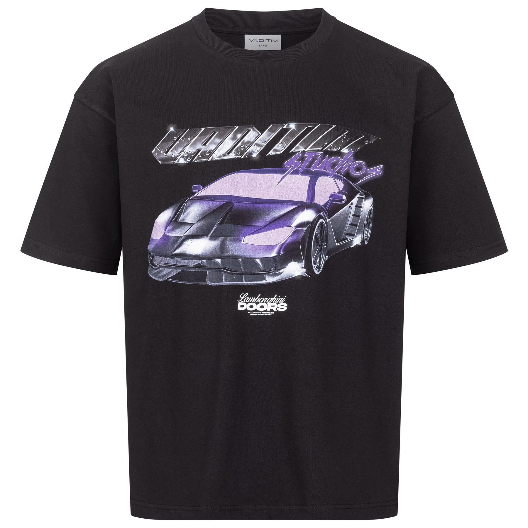 Lamborghini Doors T-Shirt  Vaditim   