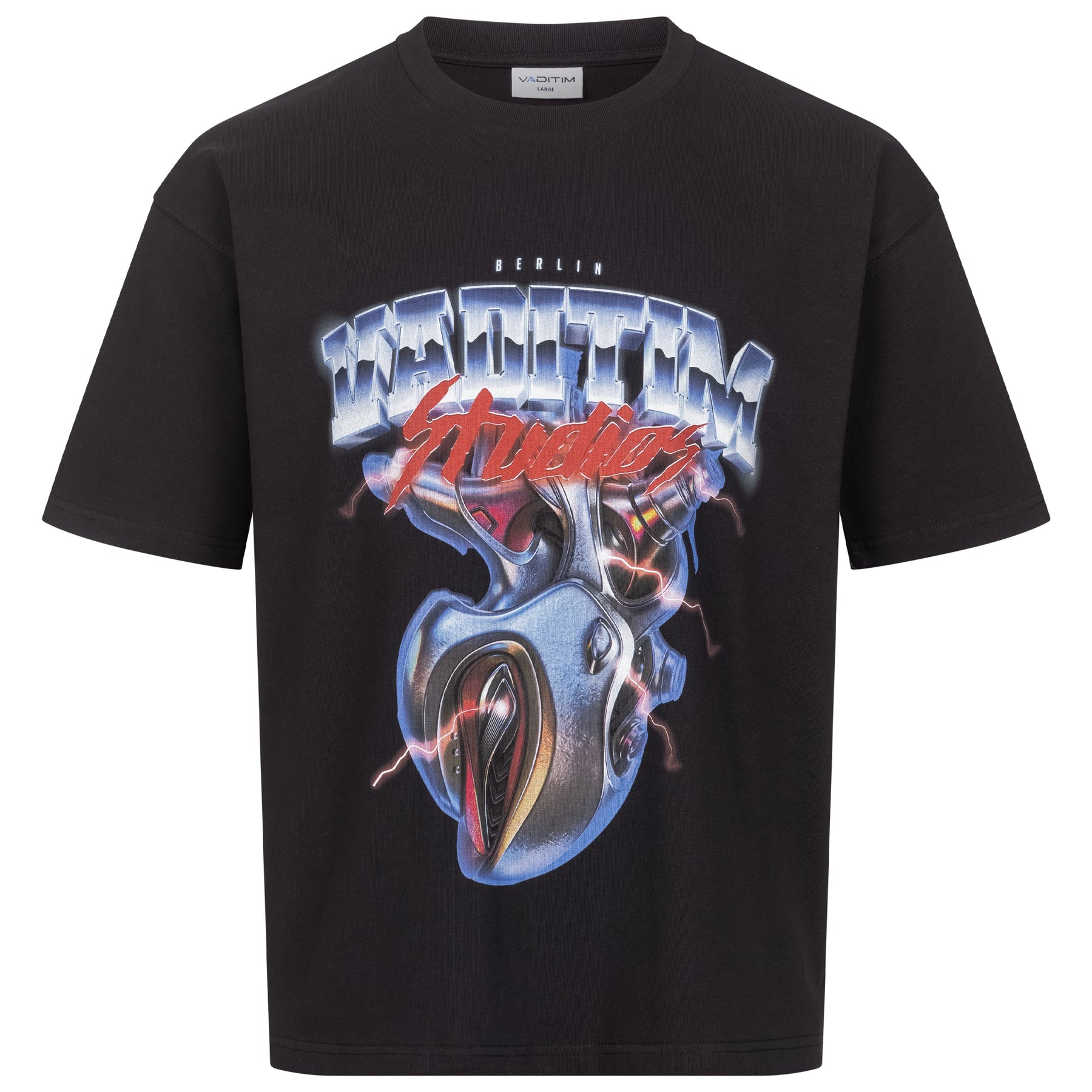 Robot Heart T-shirt Vaditim