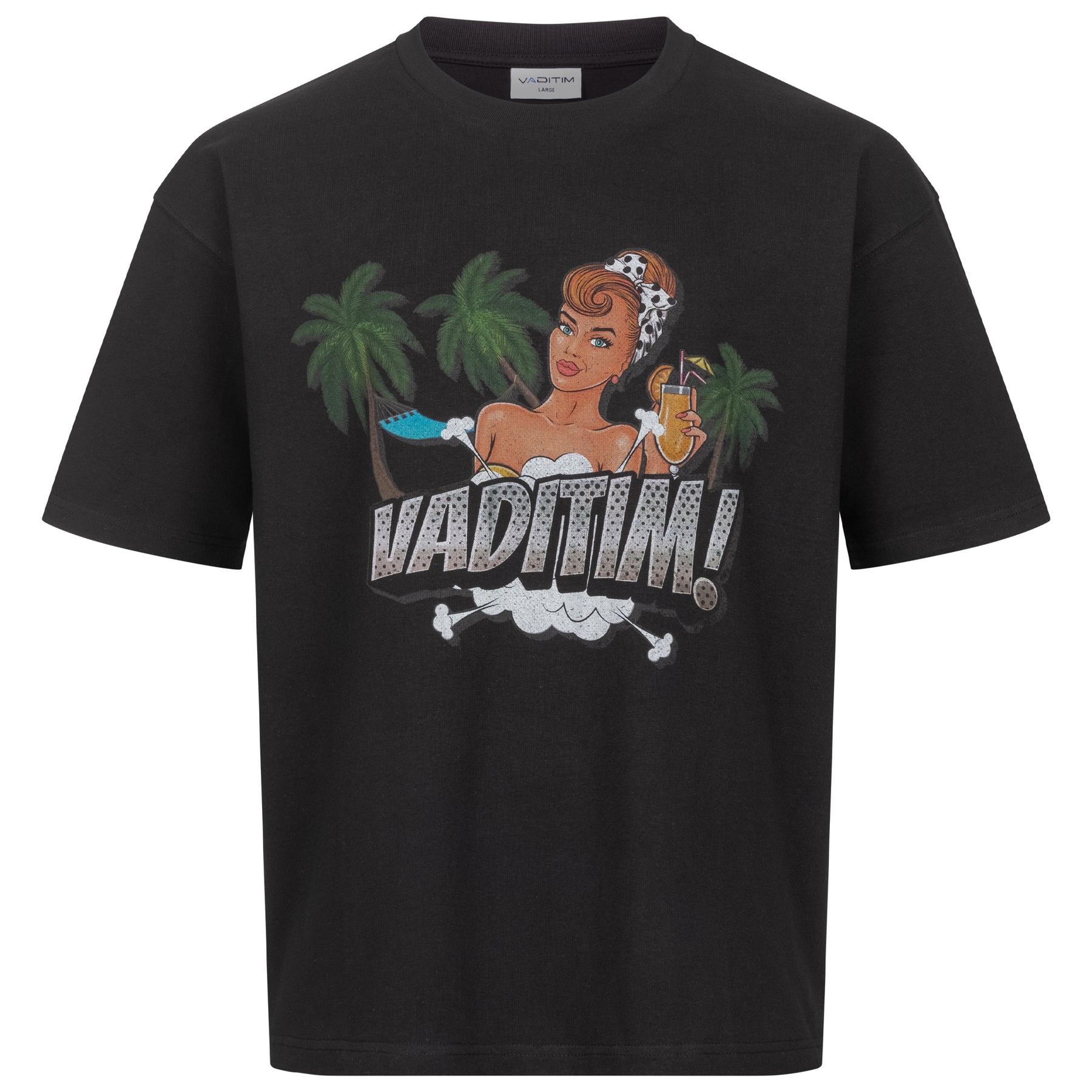 Cocktail Vacation T-Shirt  Vaditim   