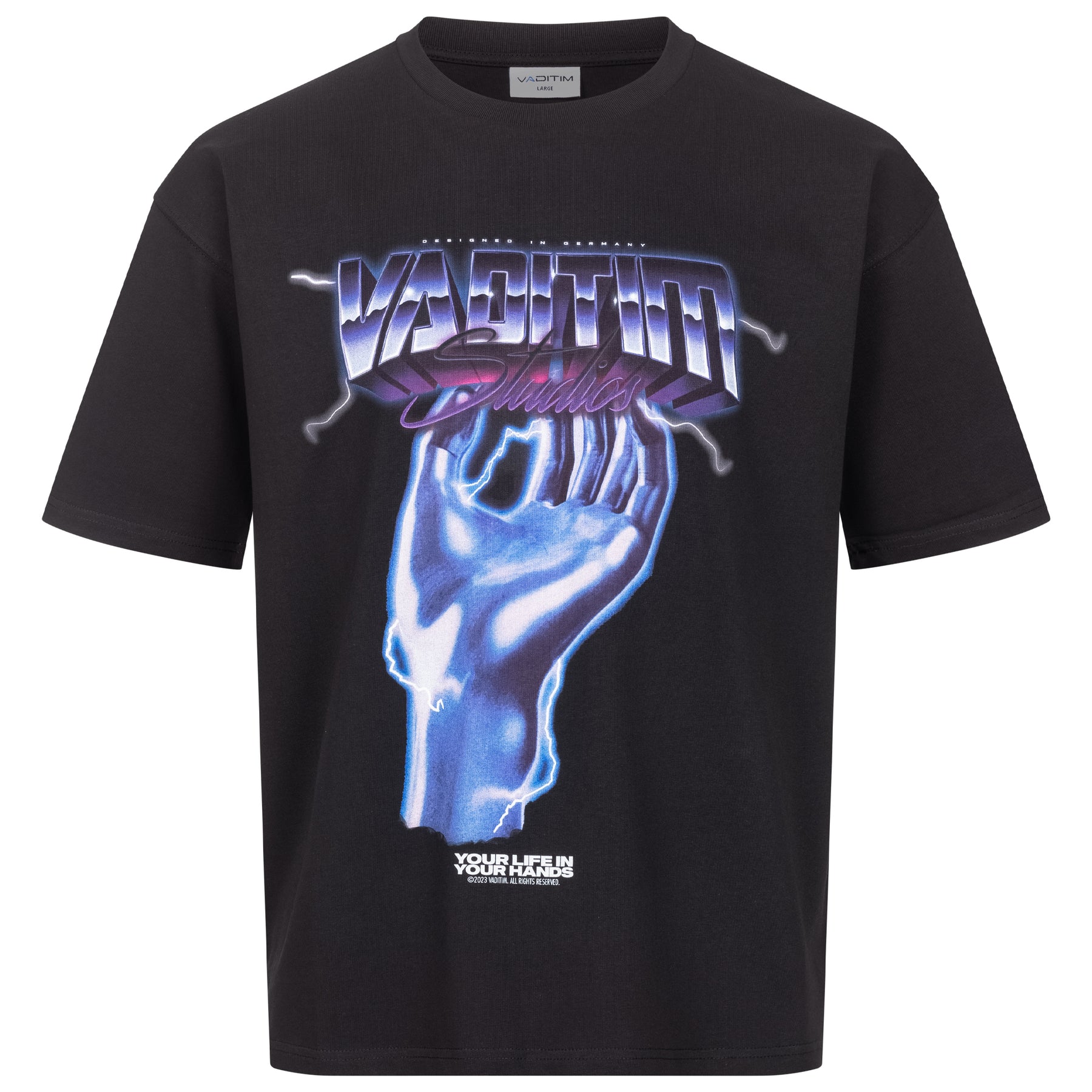 Your Life in Your Hands T-shirt Vaditim