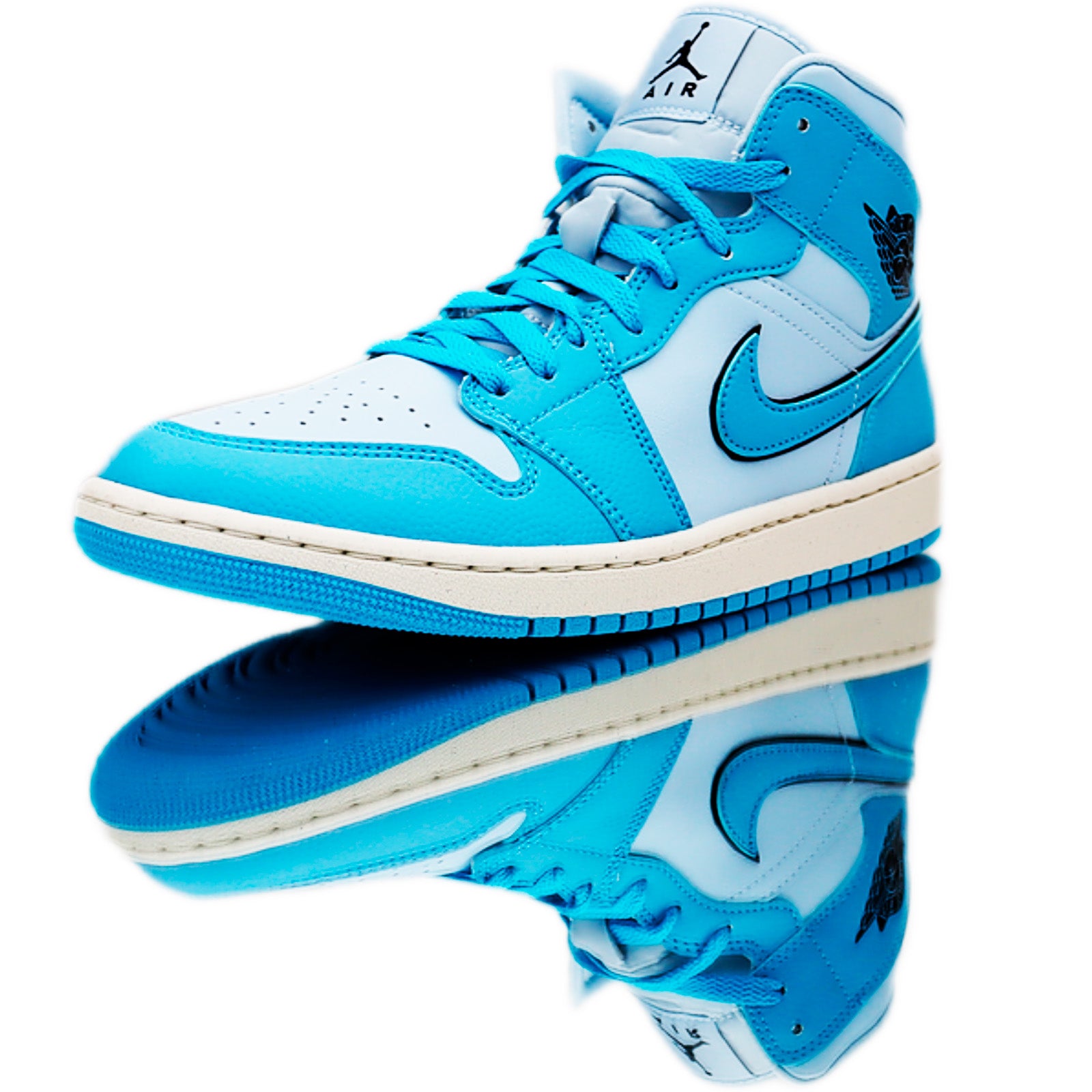 Nike air jordan 1 mid ice blue Clearance