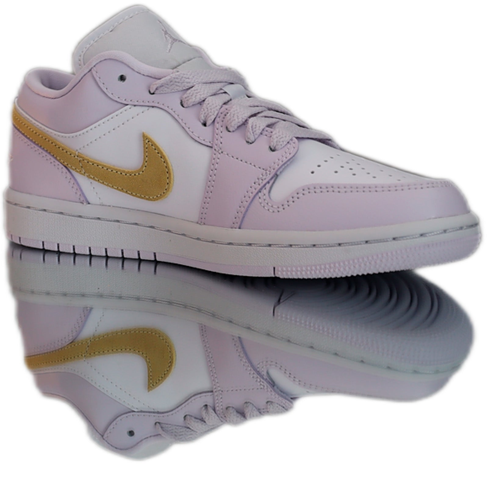 Jordan 1 Low Barely Grape  Vaditim   