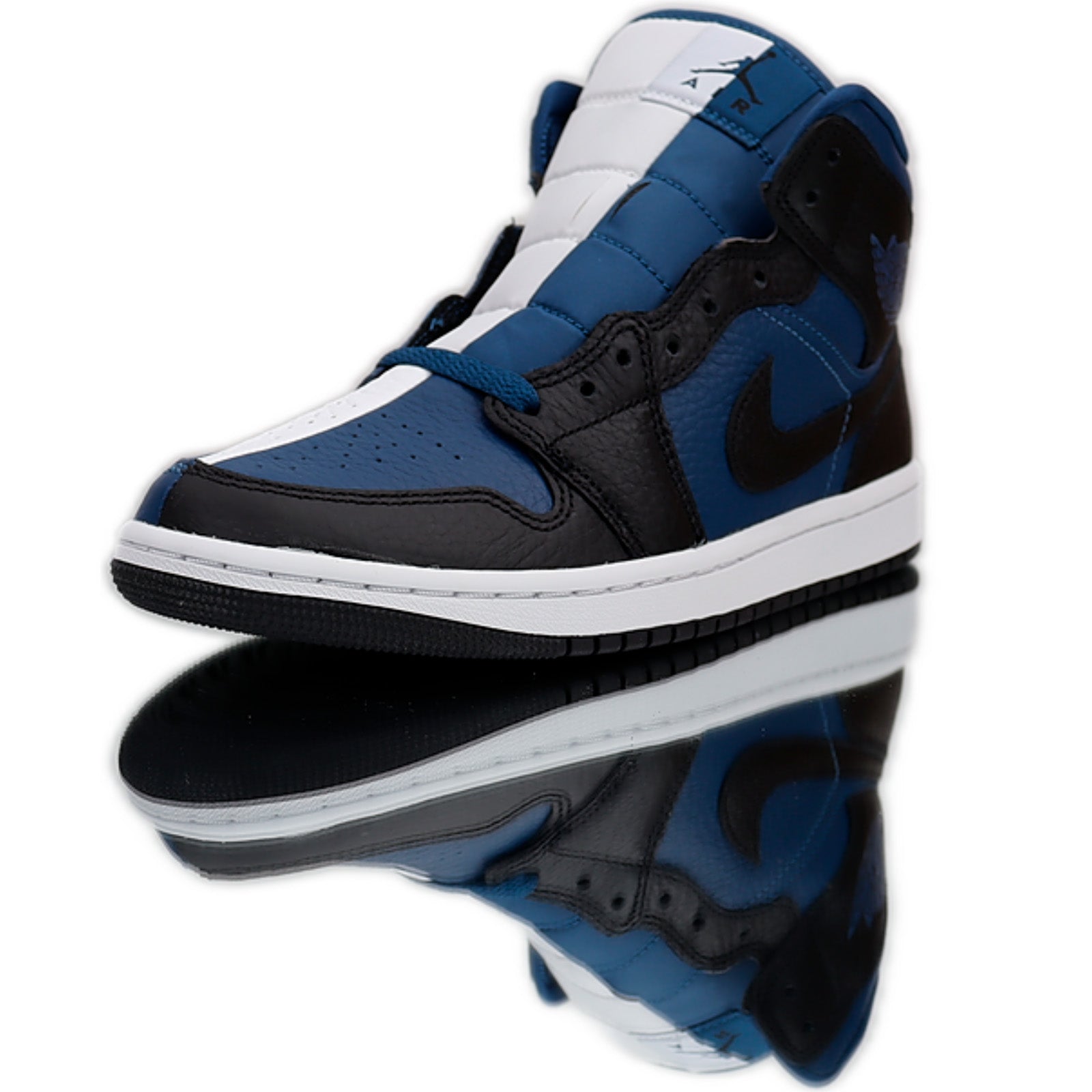 Jordan 1 Mid Split French Blue Vaditim