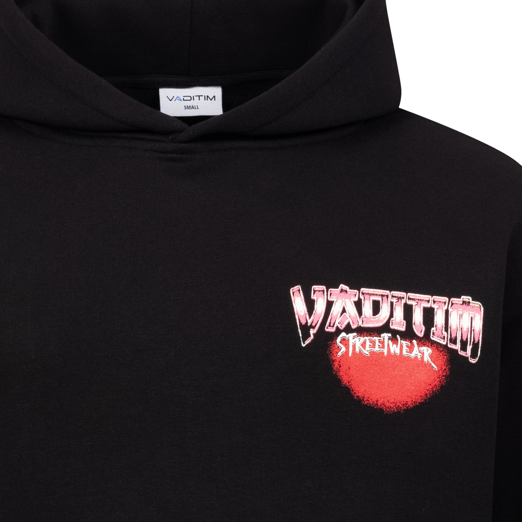 Yin und Yang Hoodie HOODIE Vaditim   