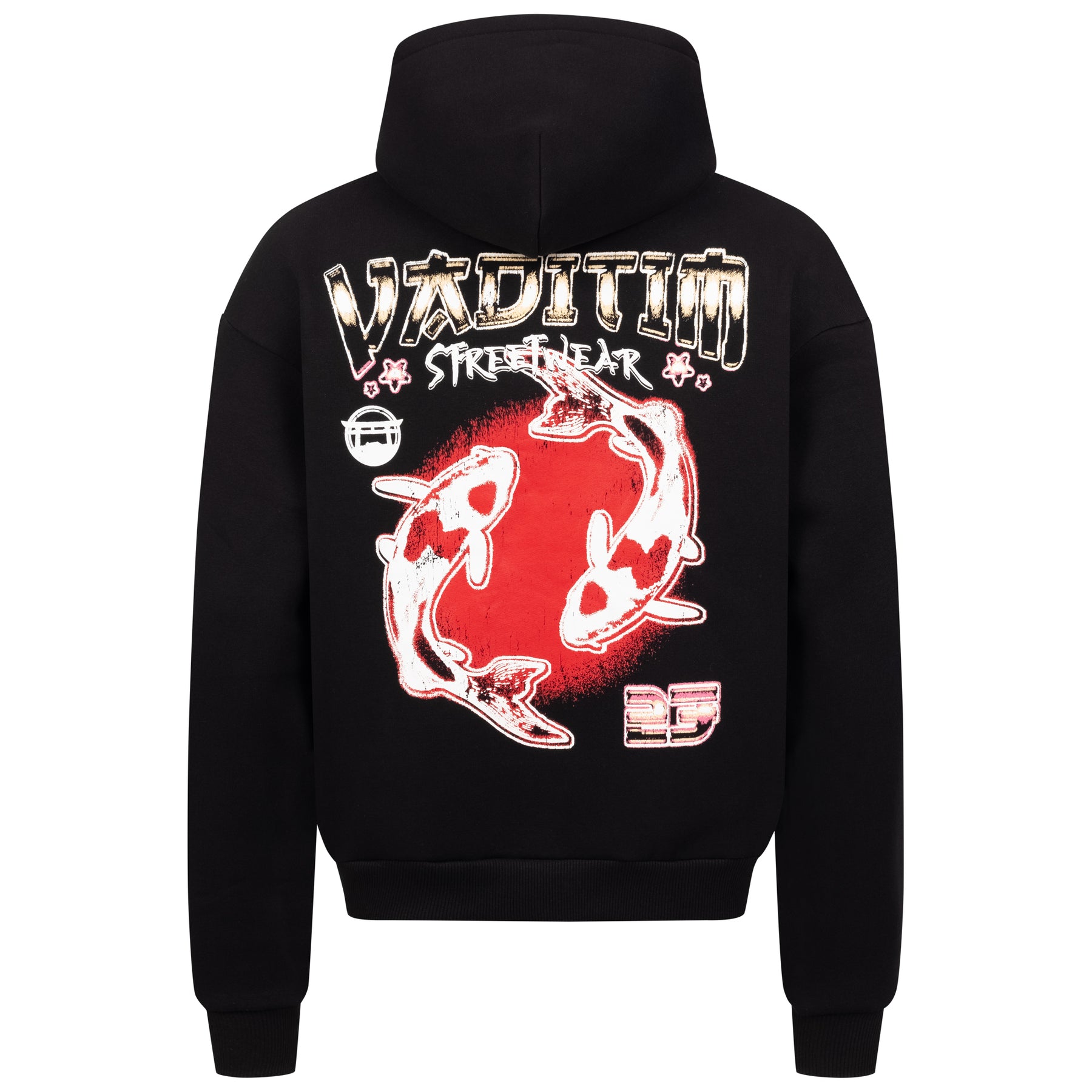 Yin und Yang Hoodie HOODIE Vaditim