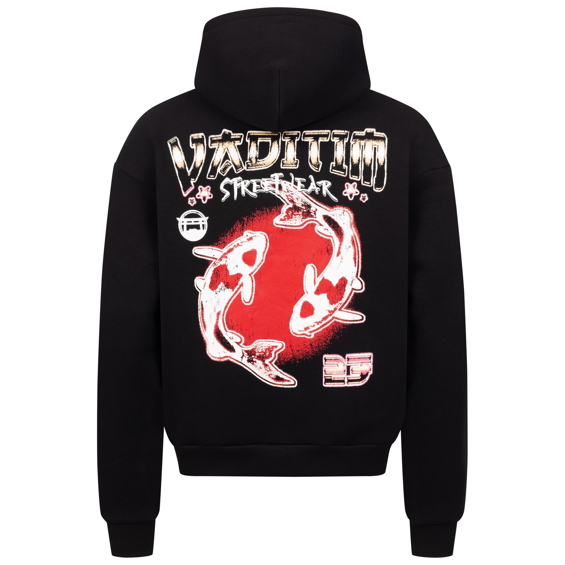 Yin und Yang Hoodie HOODIE Vaditim   