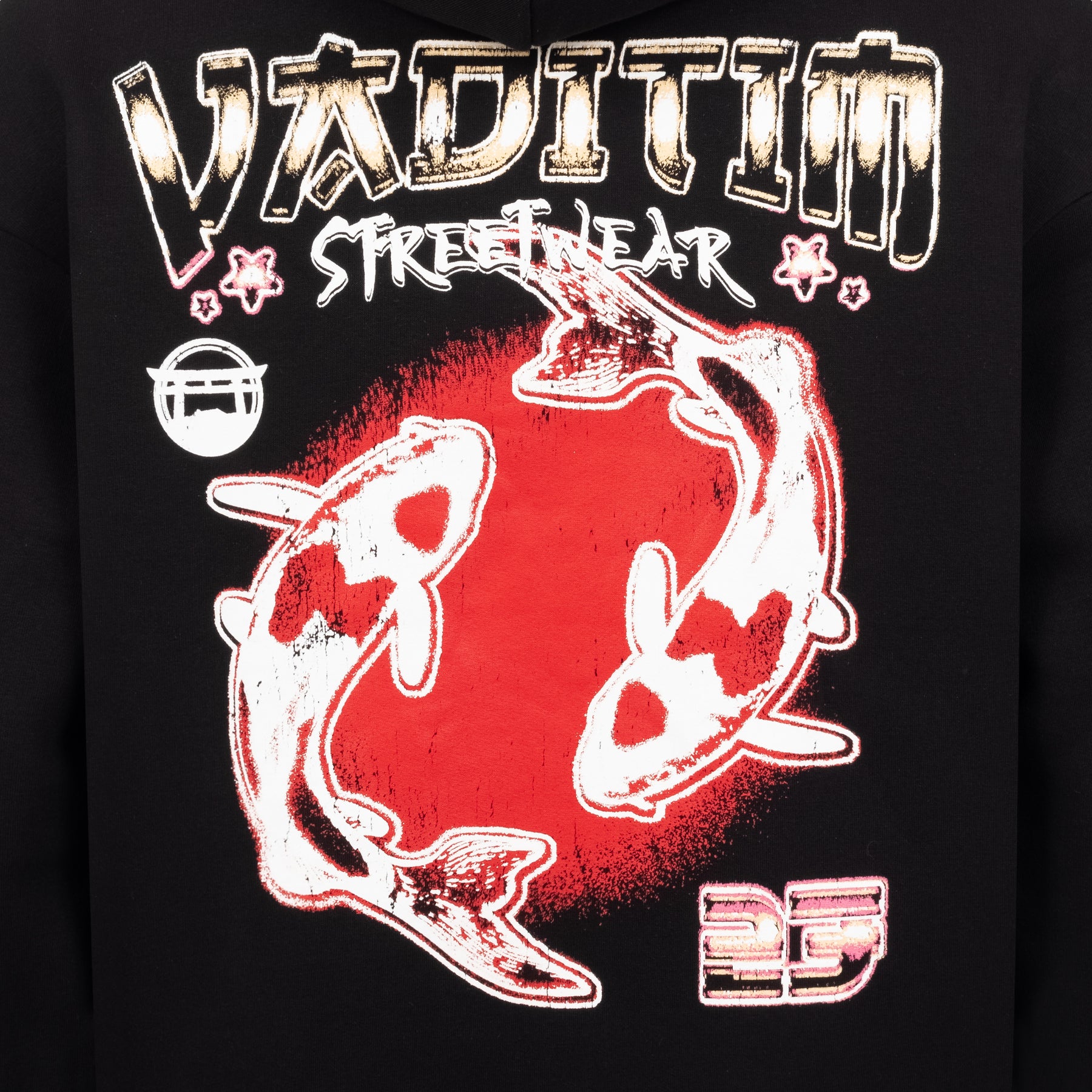 Yin und Yang Hoodie HOODIE Vaditim