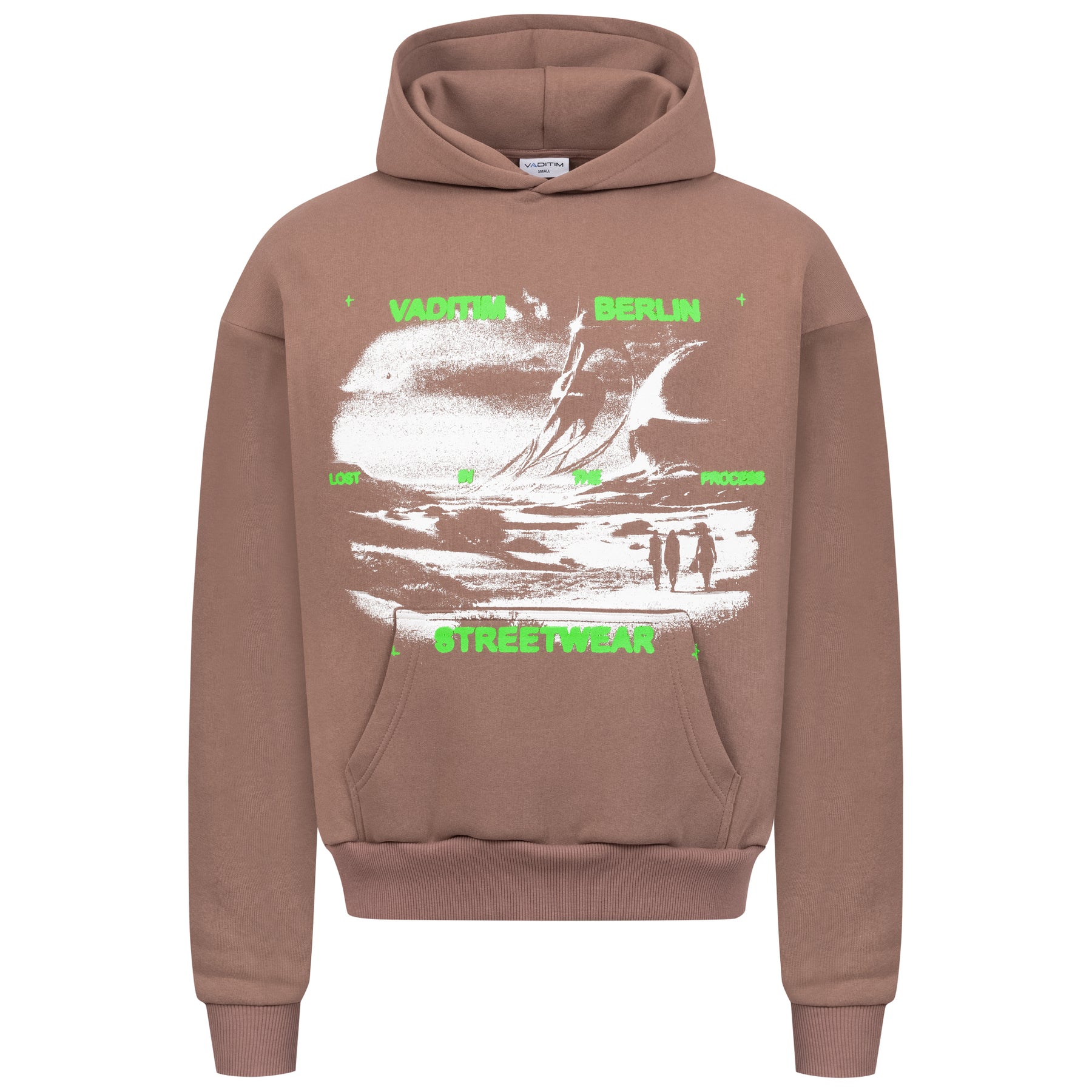 Lost in the process Hoodie HOODIE Vaditim