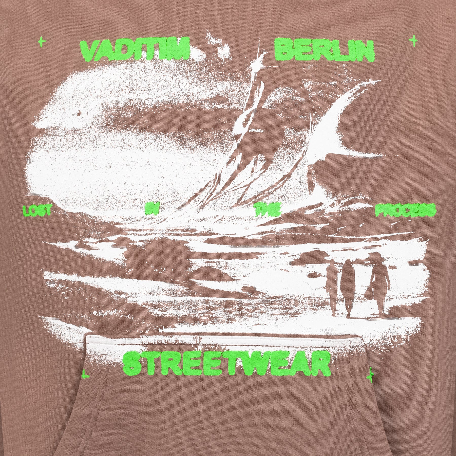 Lost in the process Hoodie HOODIE Vaditim