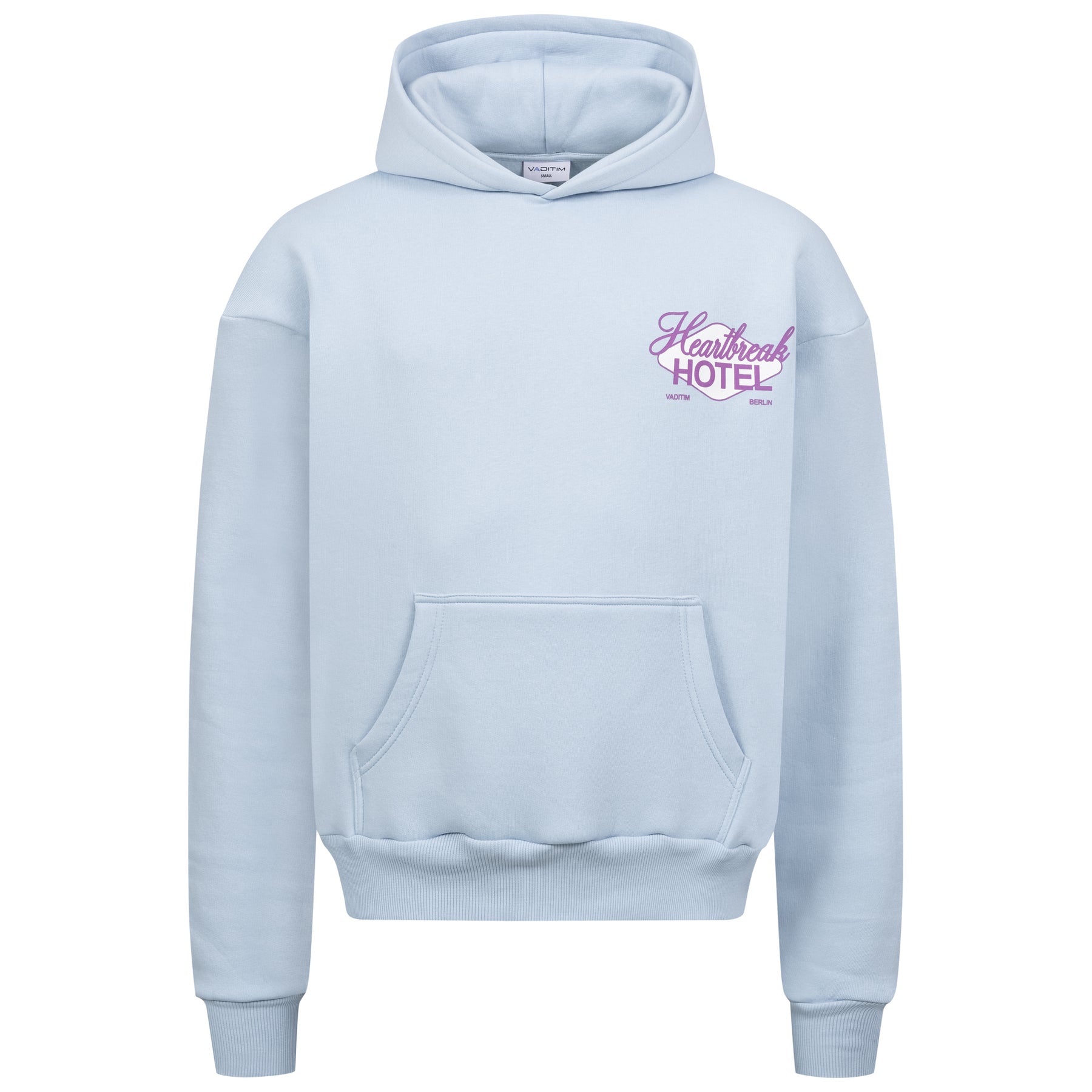 Heartbreak Babyblue Hoodie HOODIE Vaditim