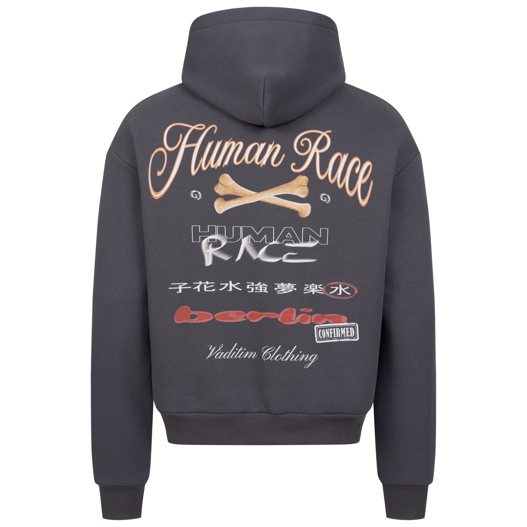 Human Race Bone Washed Hoodie HOODIE Vaditim   