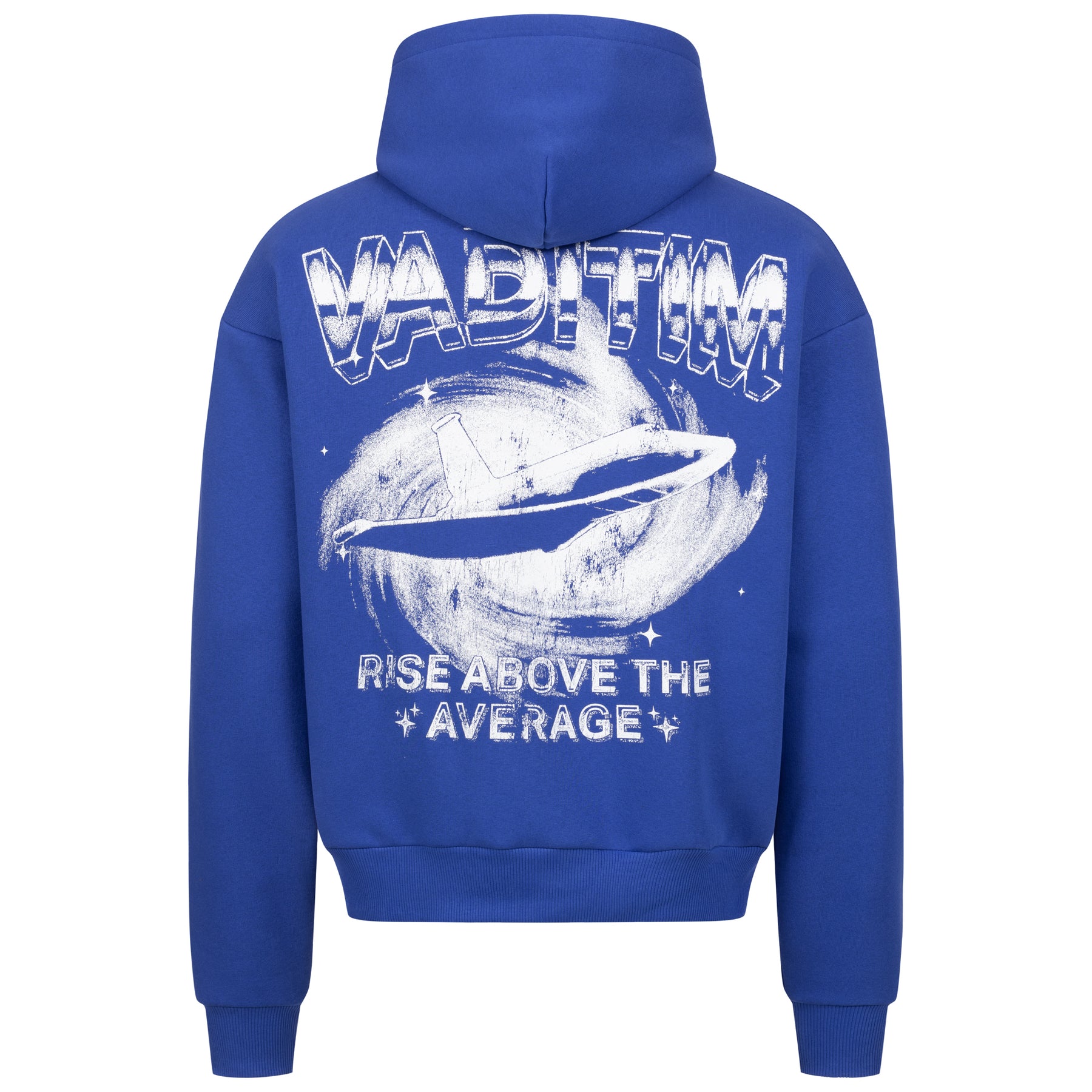 Rise Above the Average Azure Hoodie HOODIE Vaditim