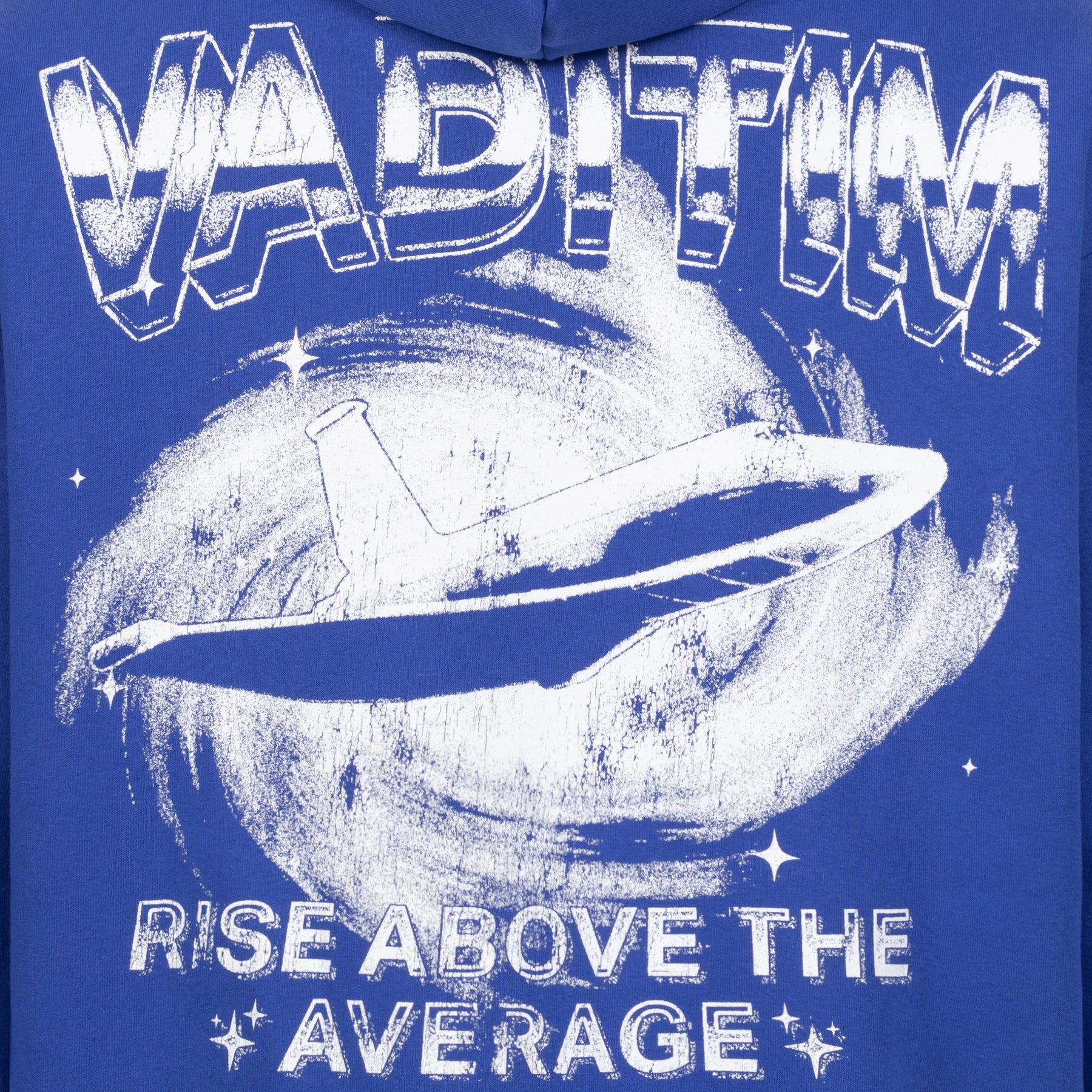 Rise Above the Average Azure Hoodie HOODIE Vaditim