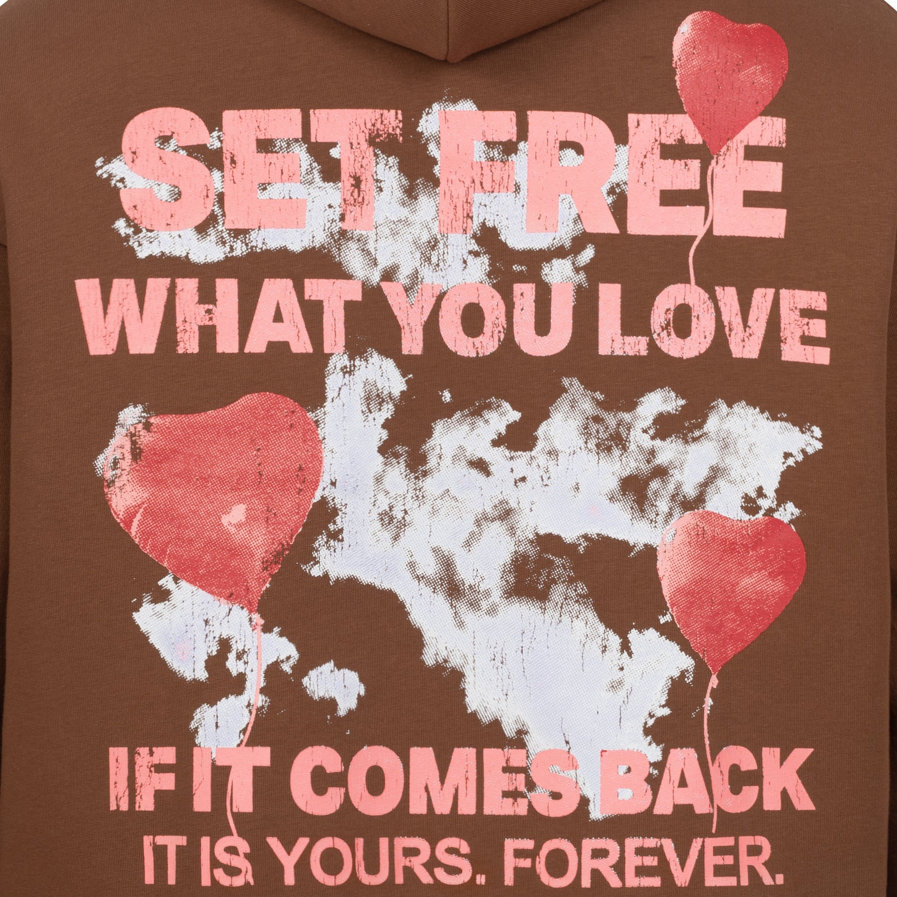 Set Free What You Love Hoodie HOODIE Vaditim