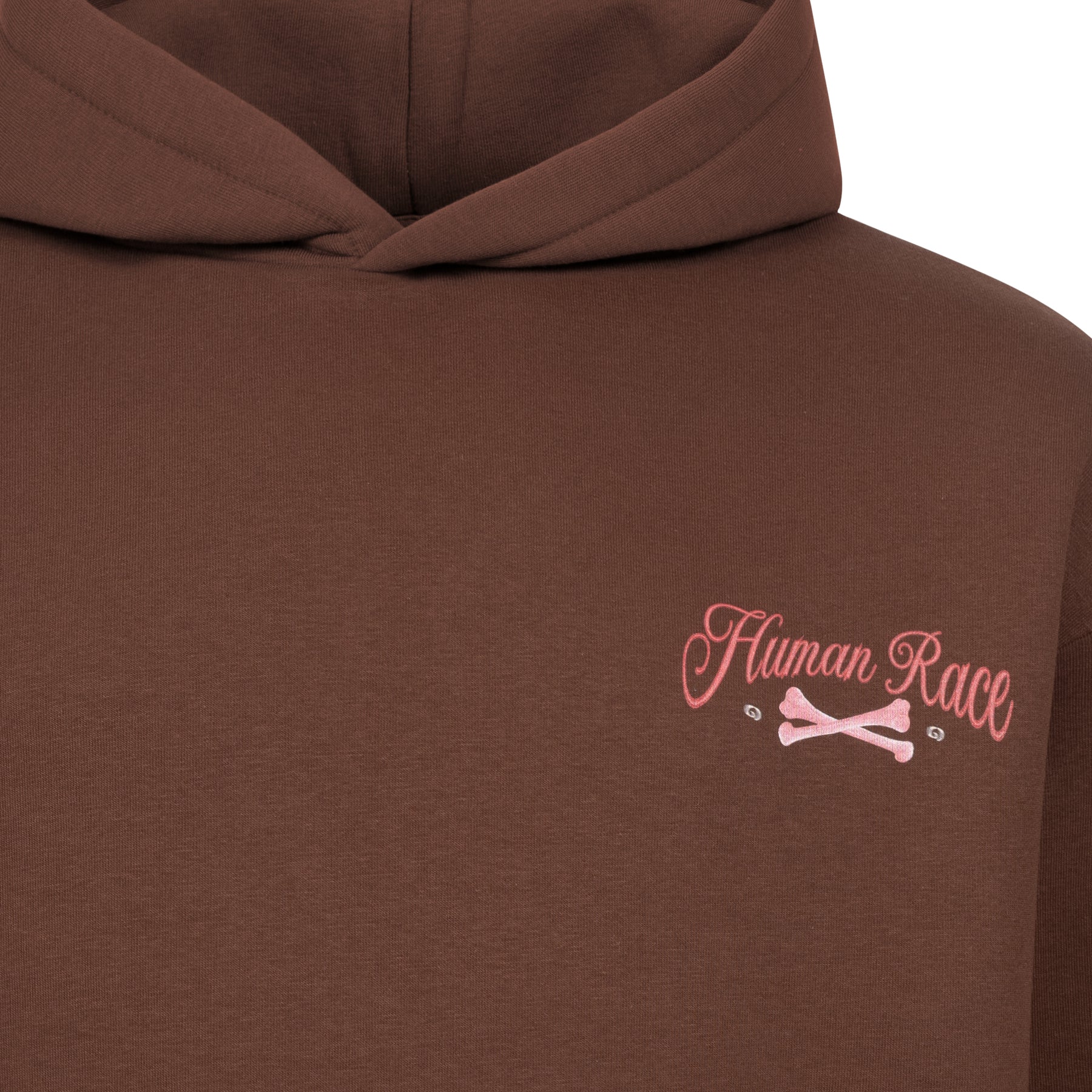 Walnut Human Race Hoodie HOODIE Vaditim