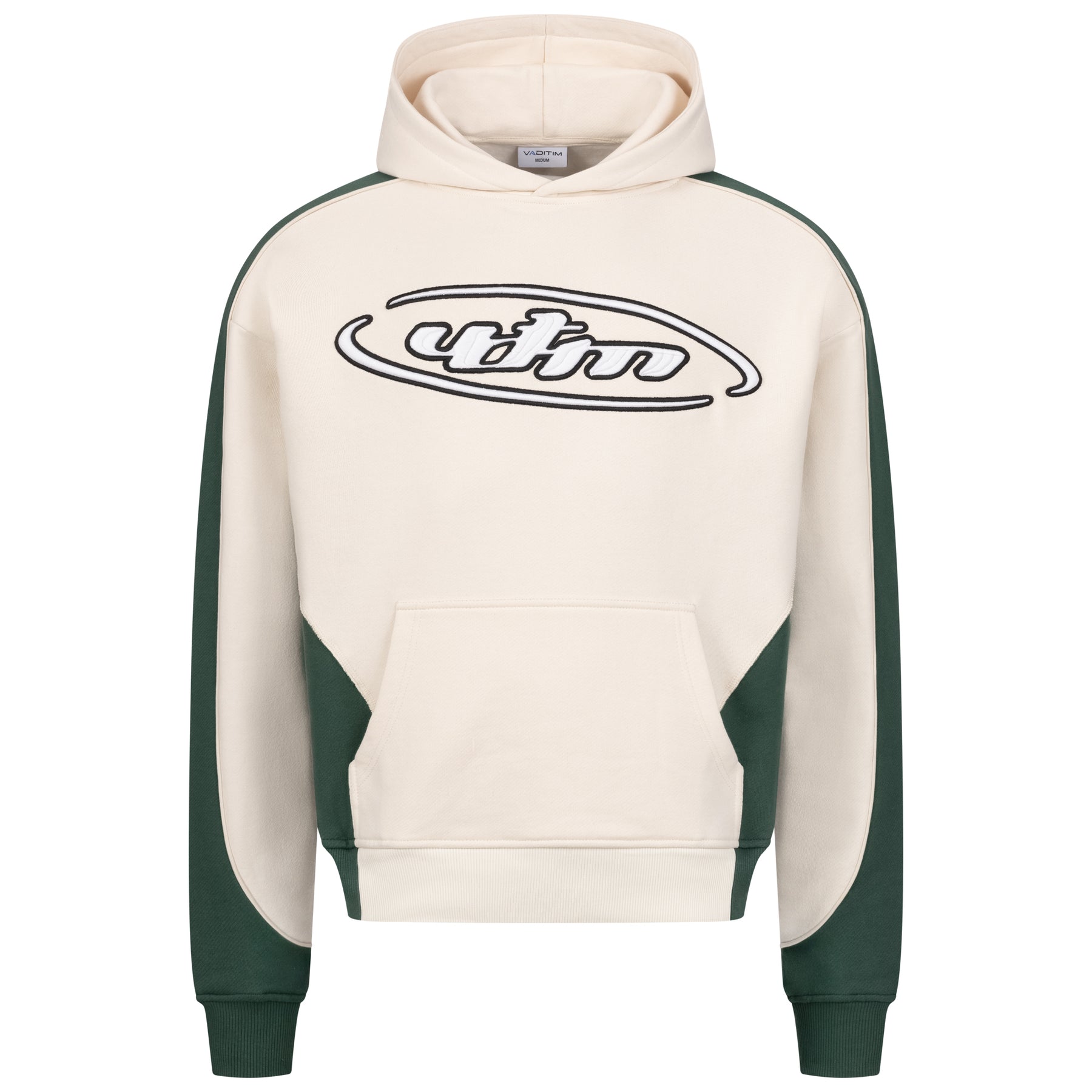 Hunter Green Vanilla 3D Colllege Hoodie HOODIE Vaditim
