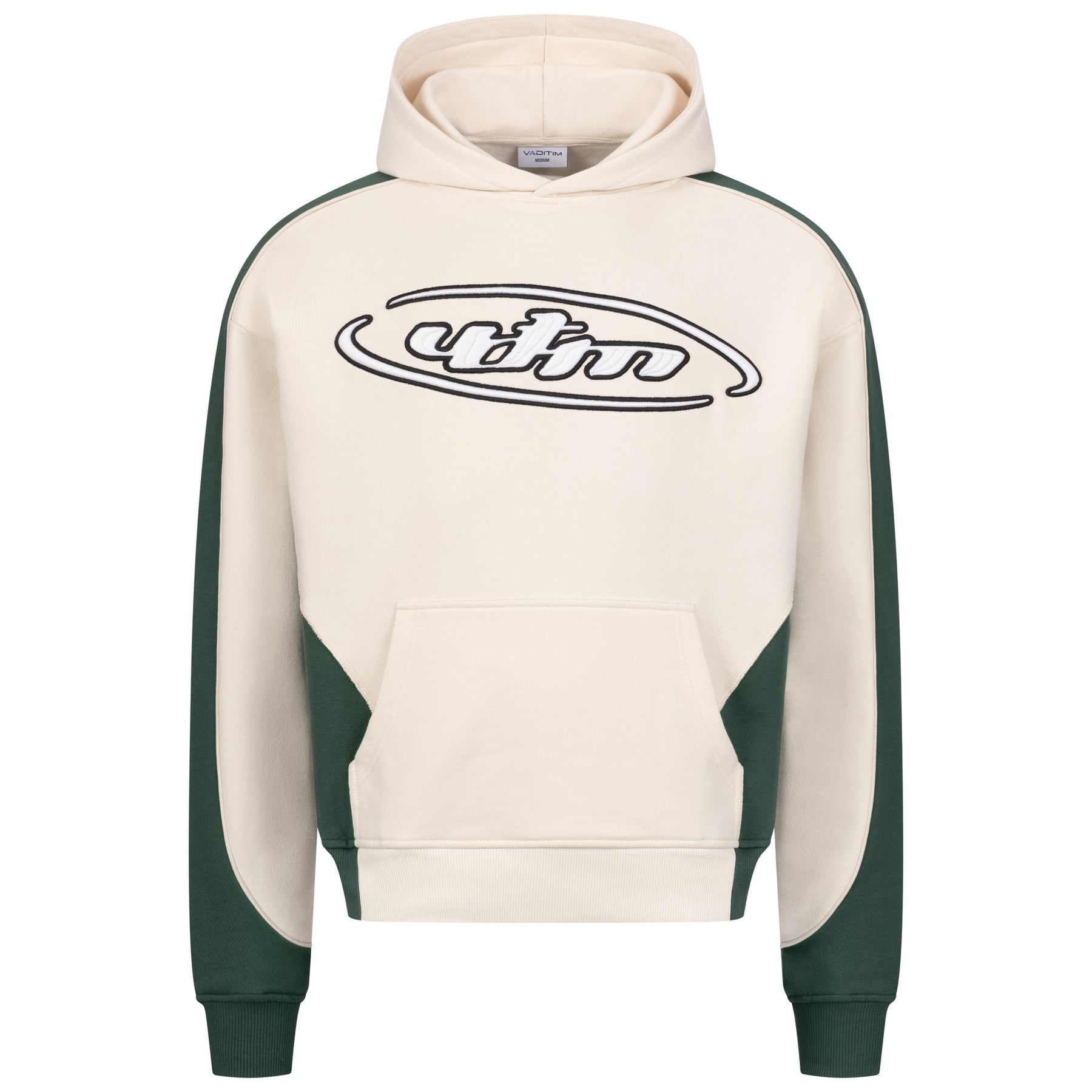 Hunter Green Vanilla 3D Colllege Hoodie HOODIE Vaditim   