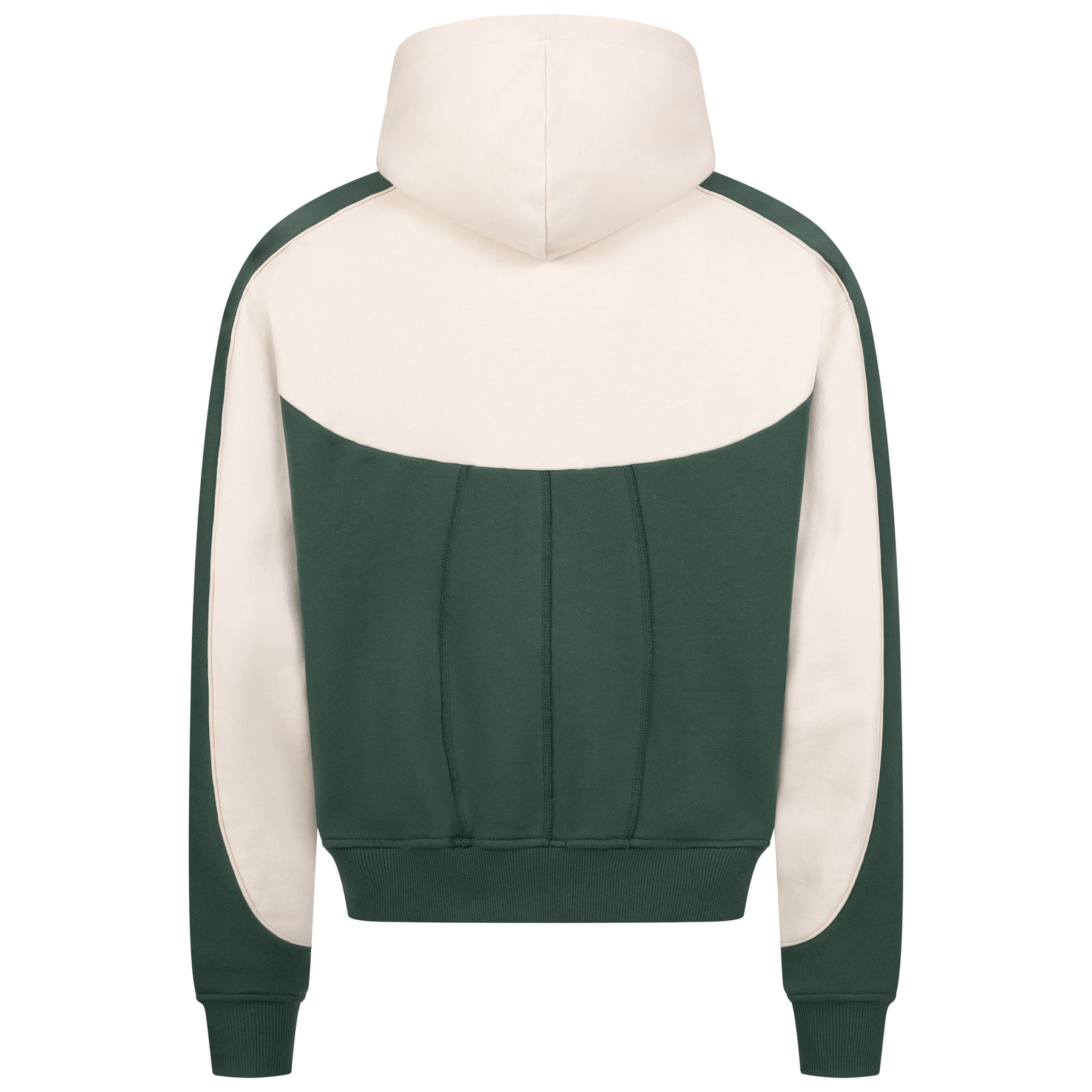 Hunter Green Vanilla 3D Colllege Hoodie HOODIE Vaditim   