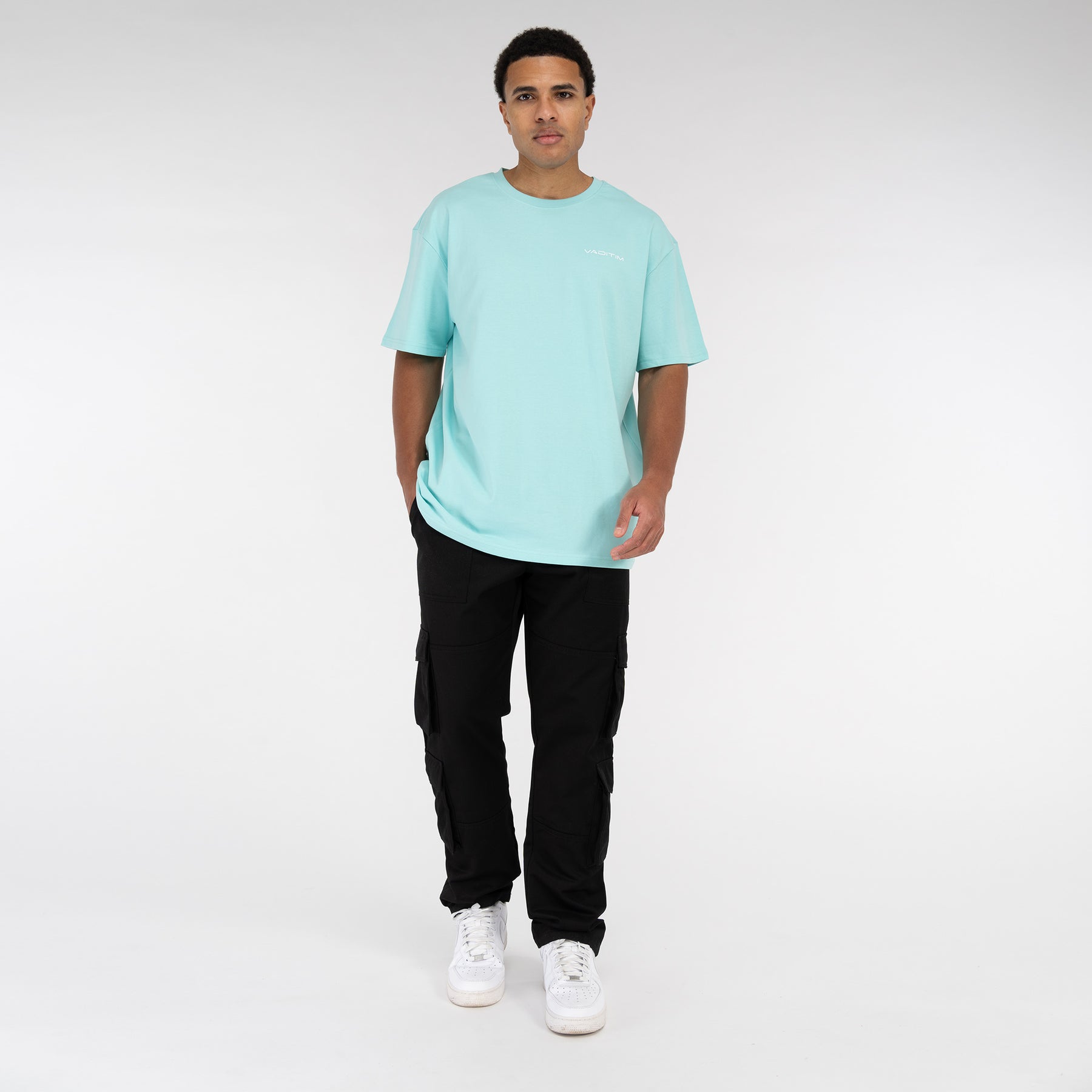 Berylblue T-Shirt Vaditim