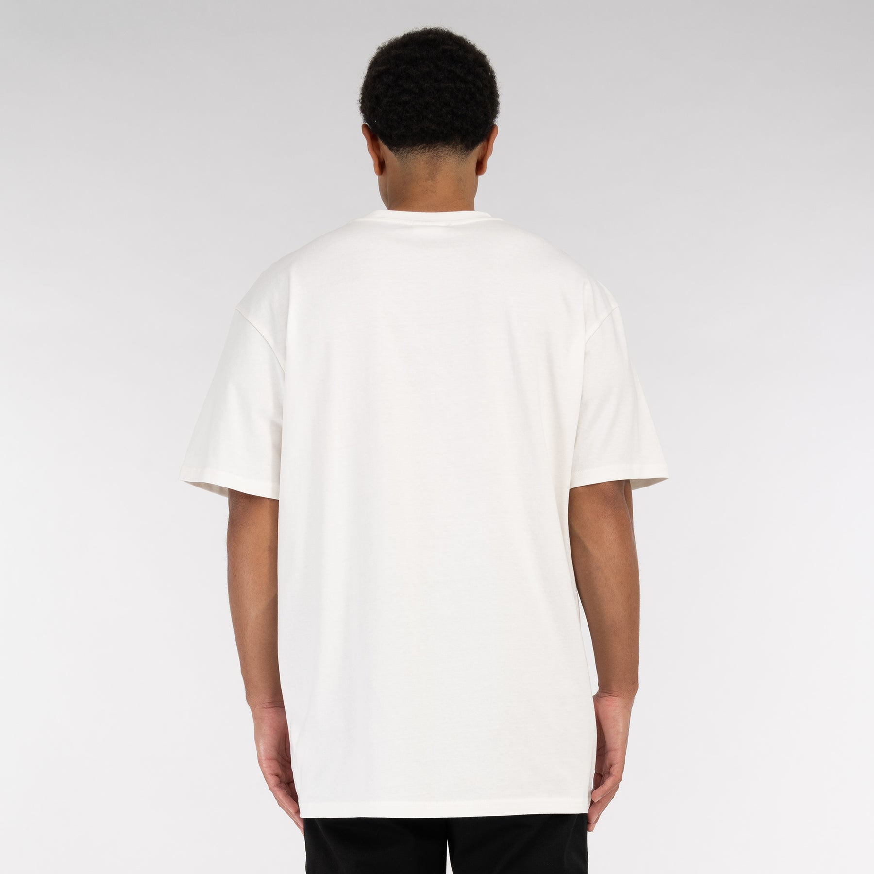 Cream White T-Shirt Vaditim