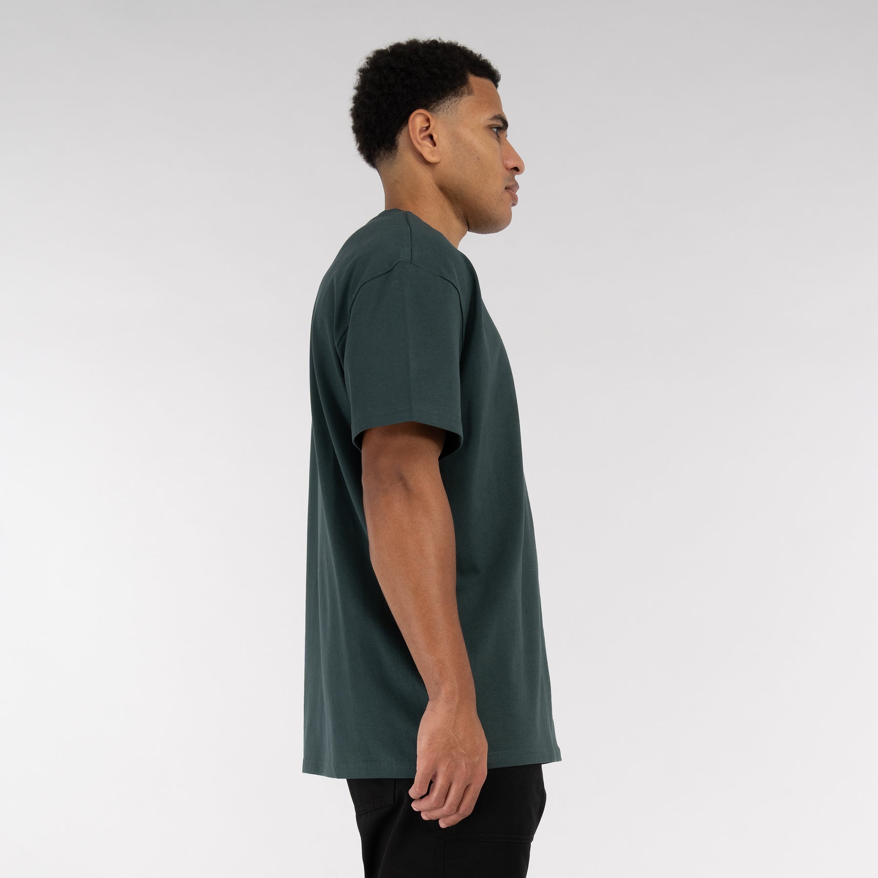 Bottle Green T-Shirt Vaditim