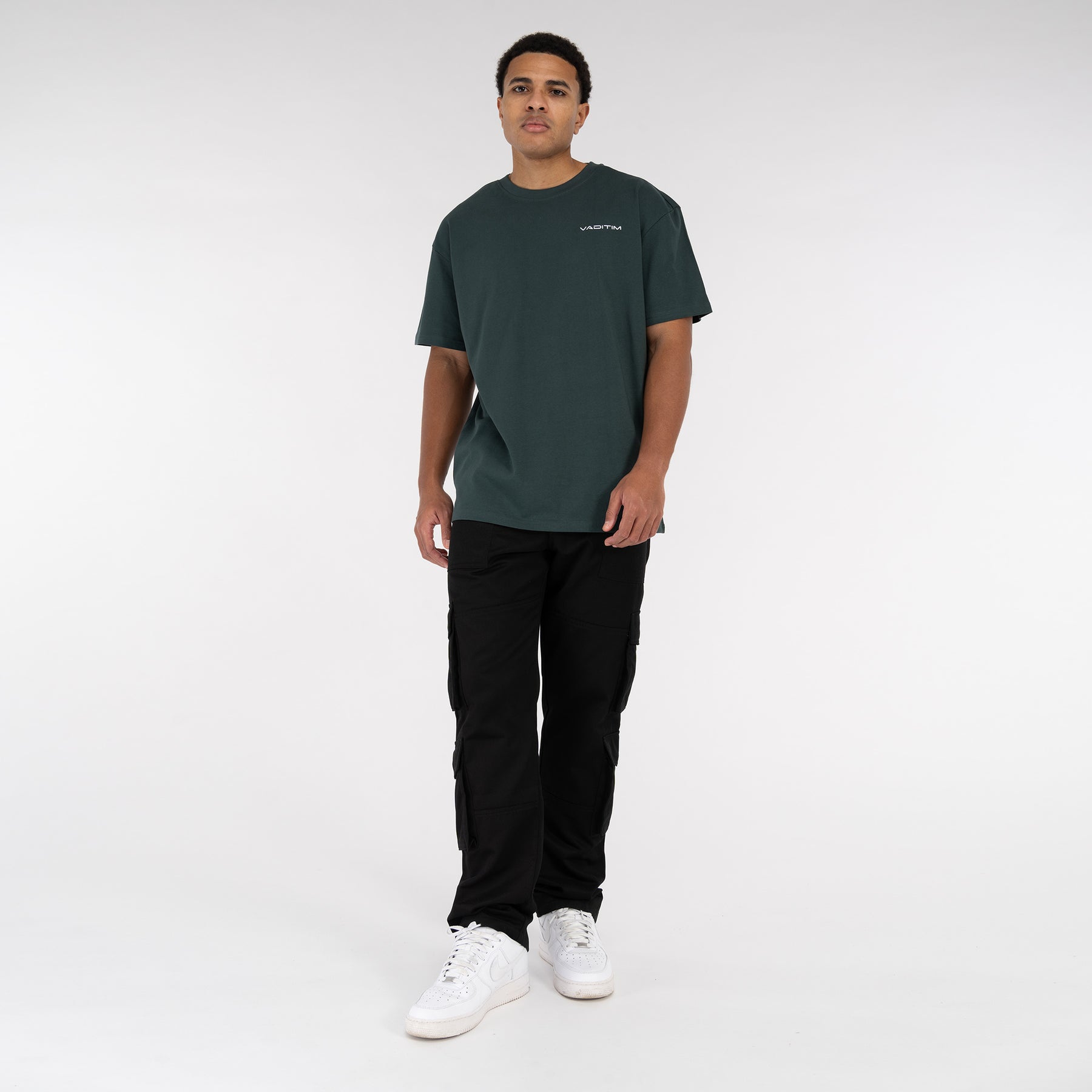 Bottle Green T-Shirt Vaditim