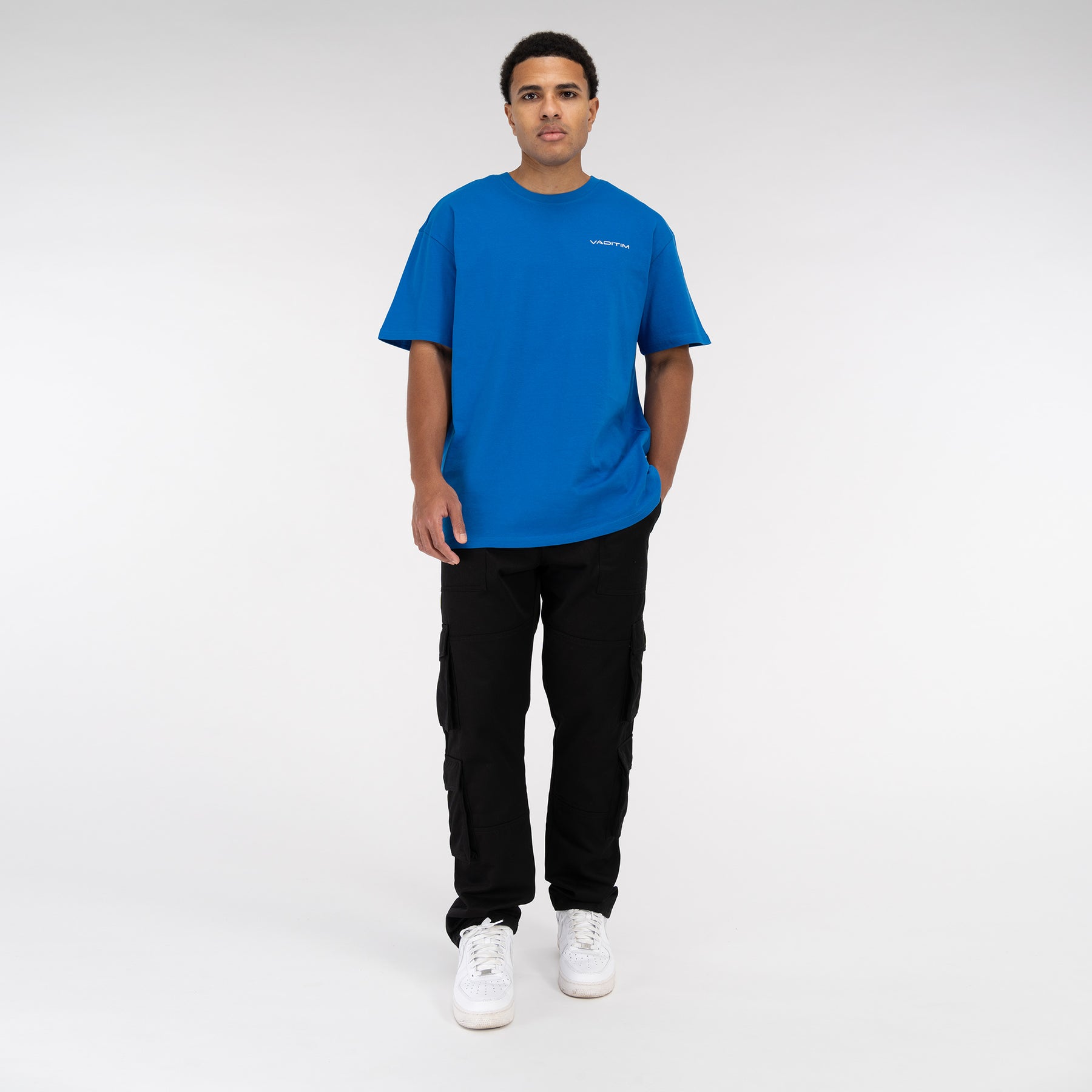 Cobalt Blue T-Shirt Vaditim