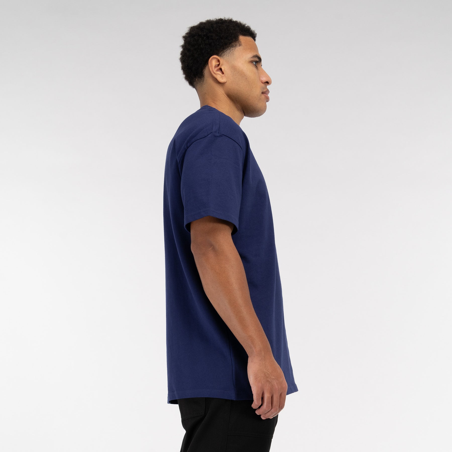 Light Navy T-Shirt Vaditim