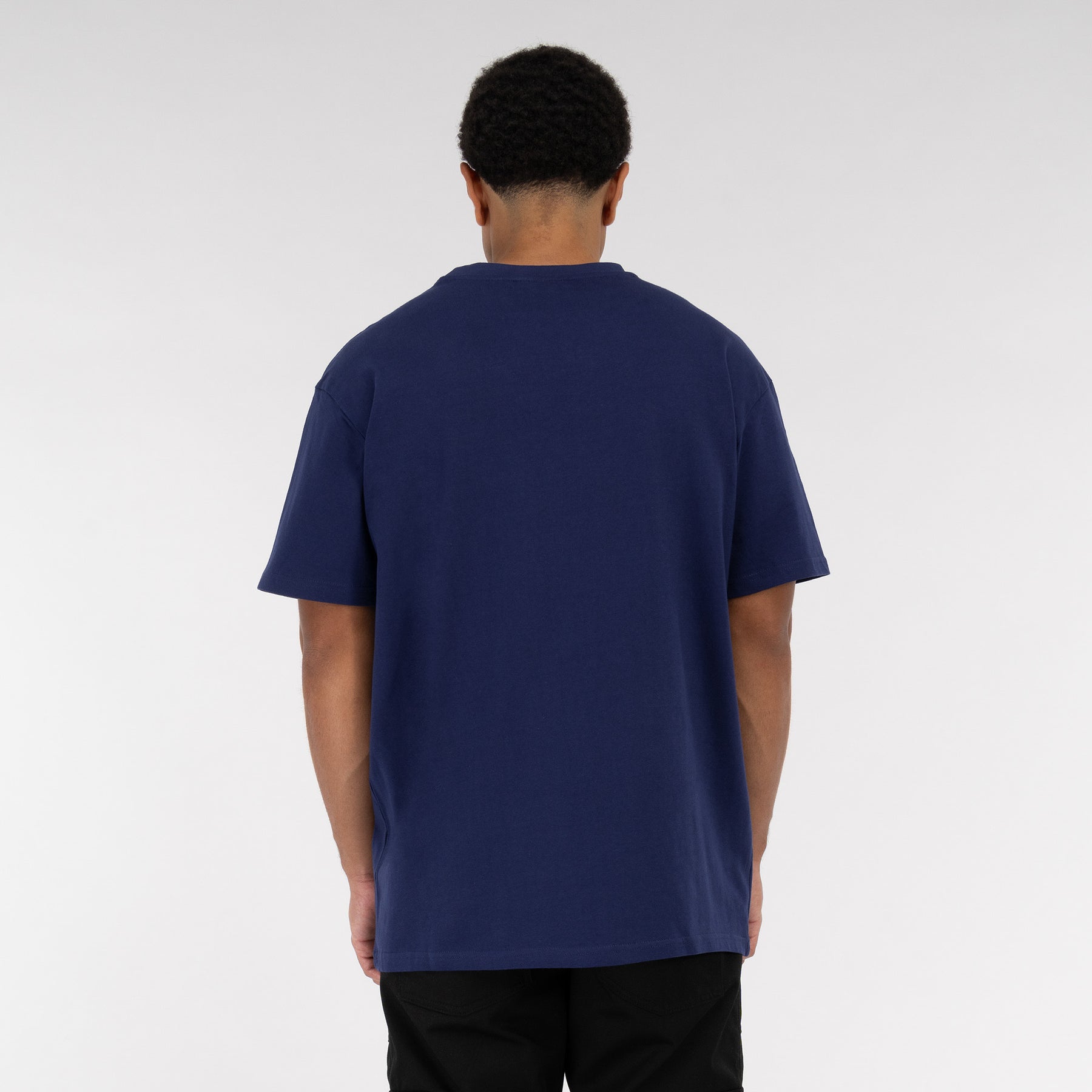 Light Navy T-Shirt Vaditim