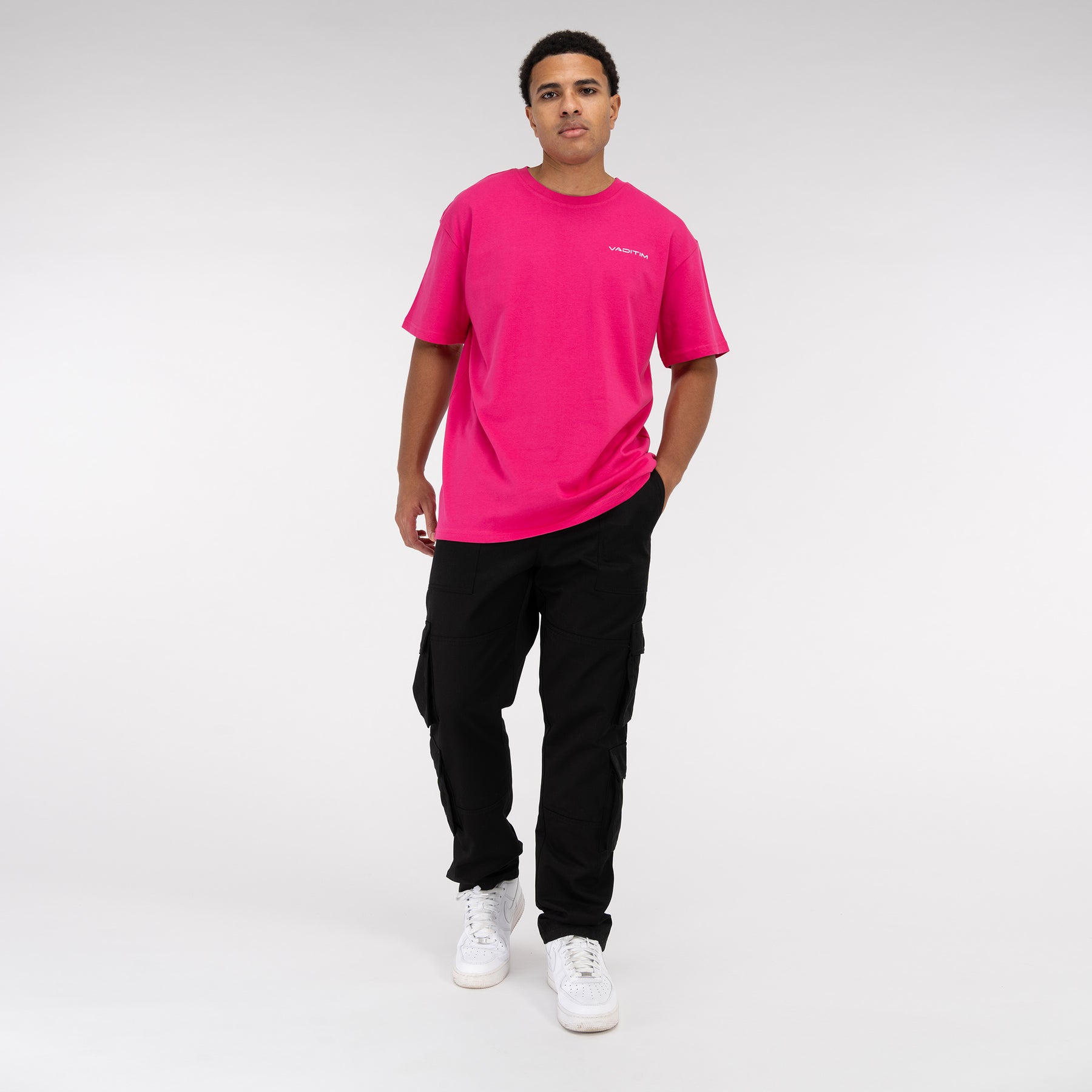 Hibiskuspink T-Shirt Vaditim