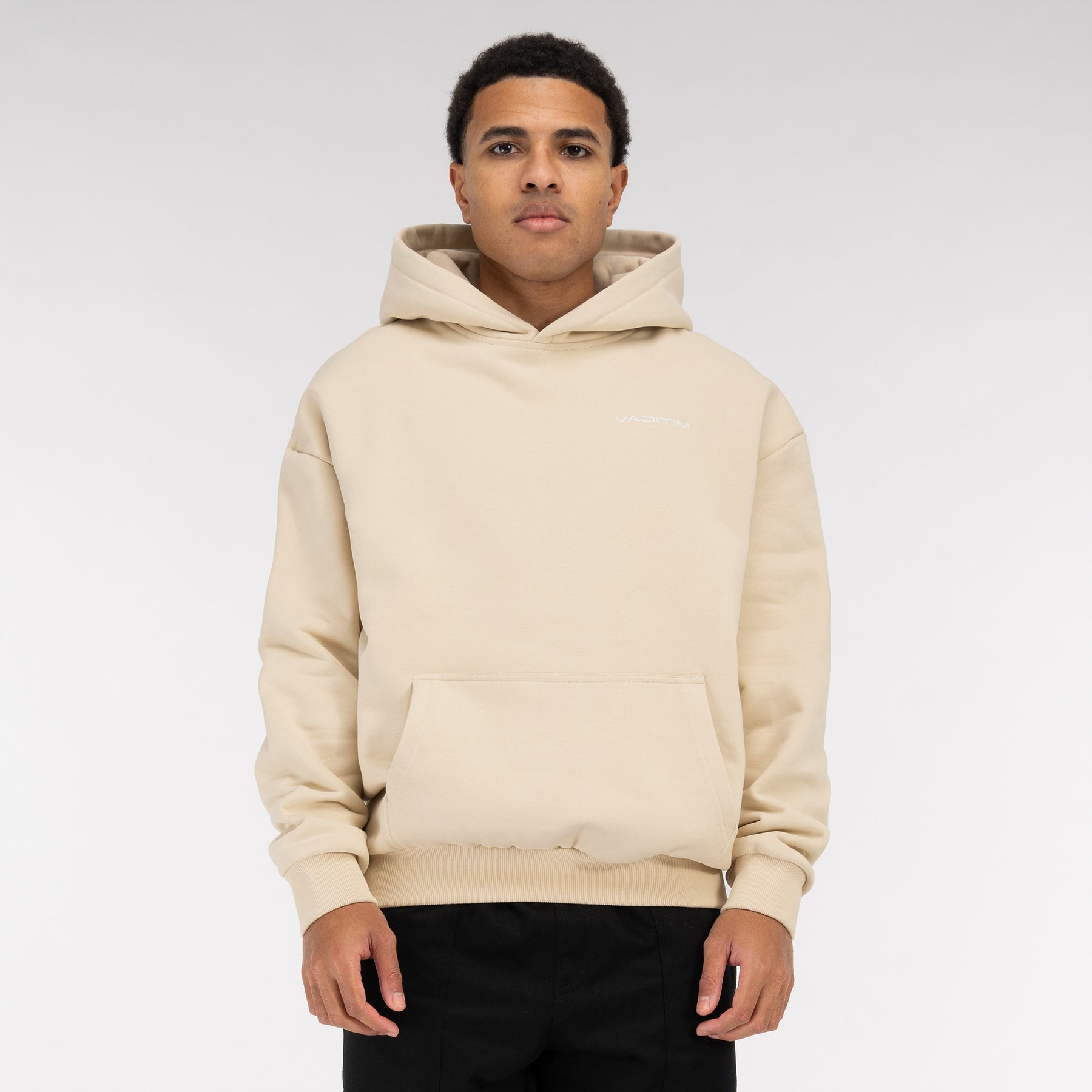 Olive Oversized Hoodie Vaditim