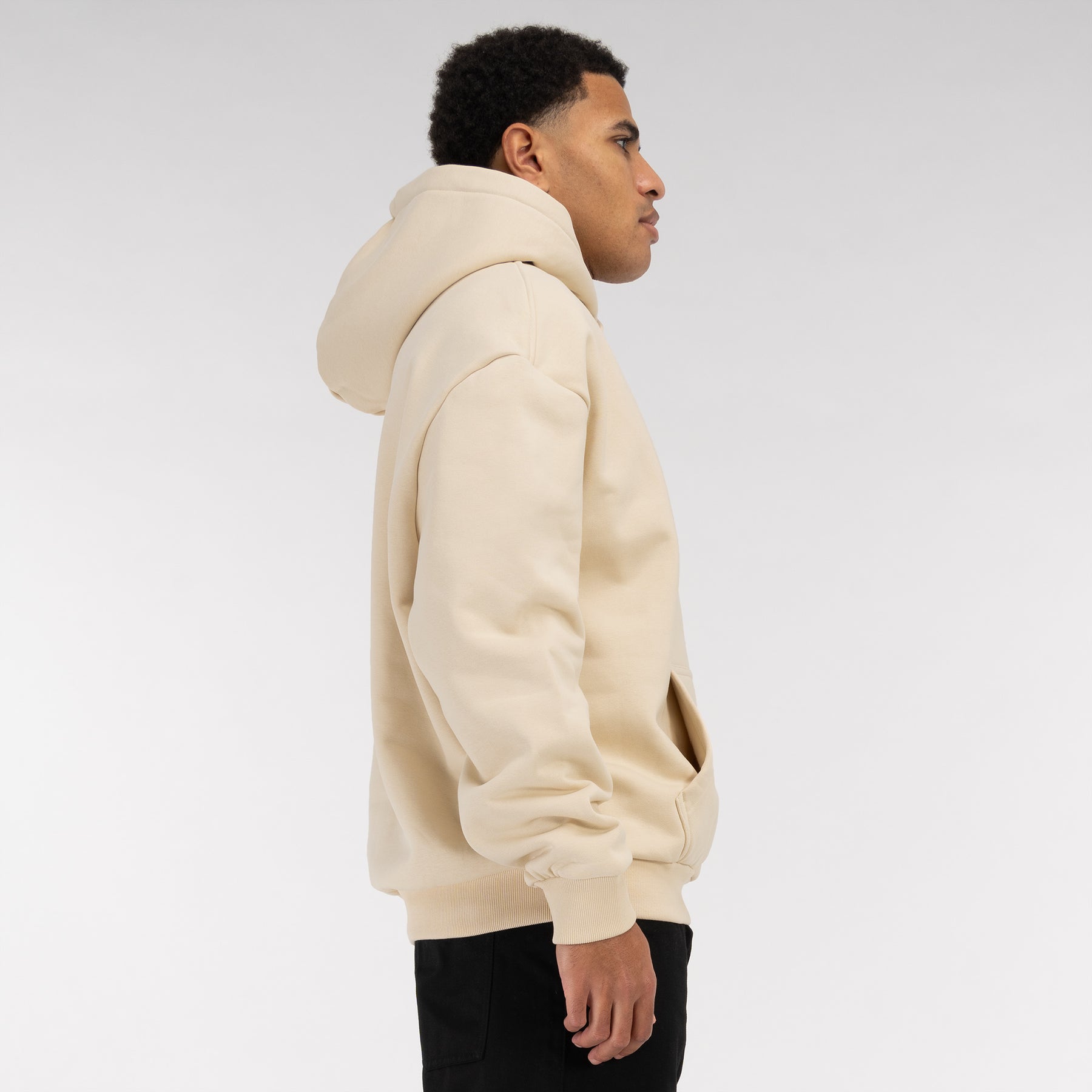 Olive Oversized Hoodie Vaditim