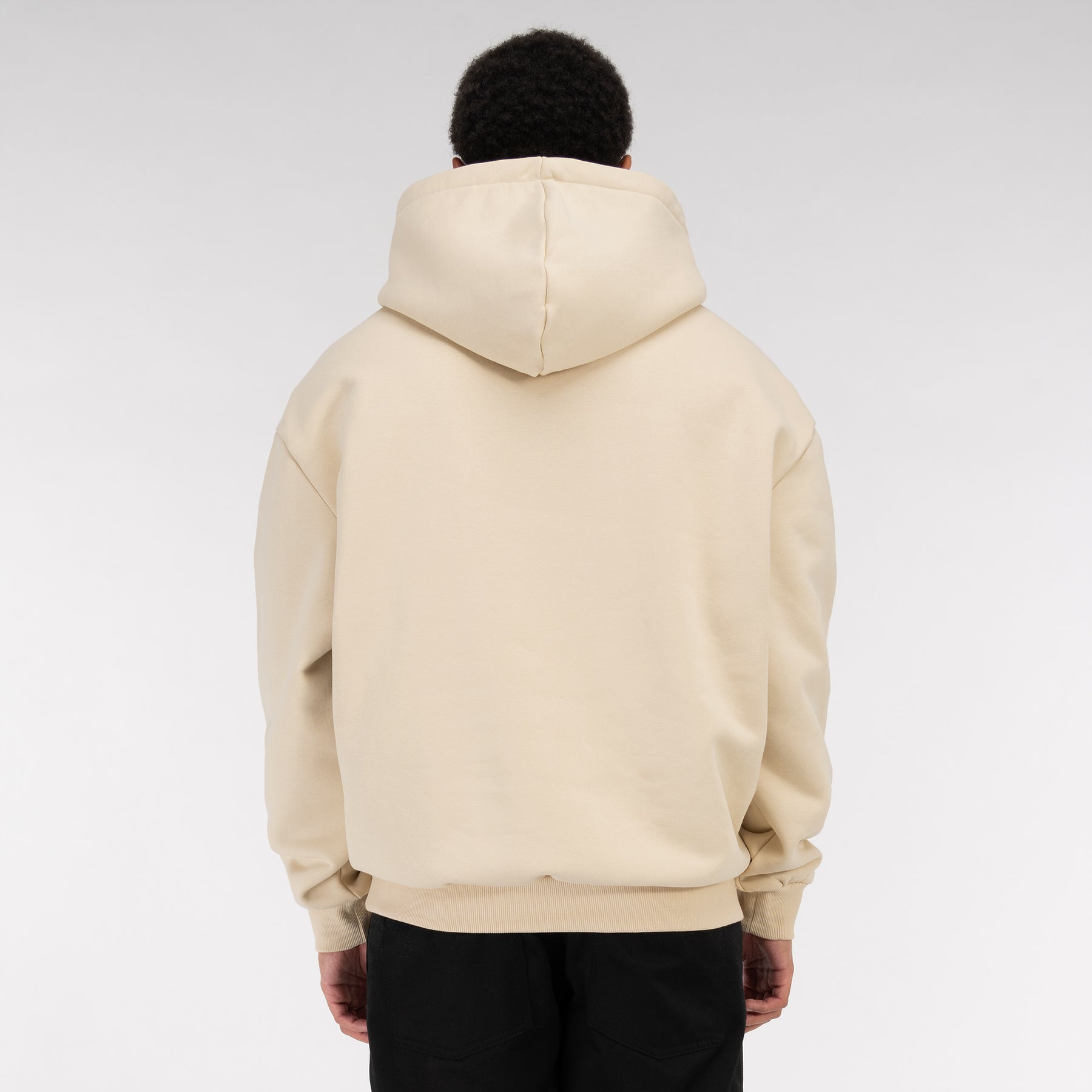 Olive Oversized Hoodie Vaditim