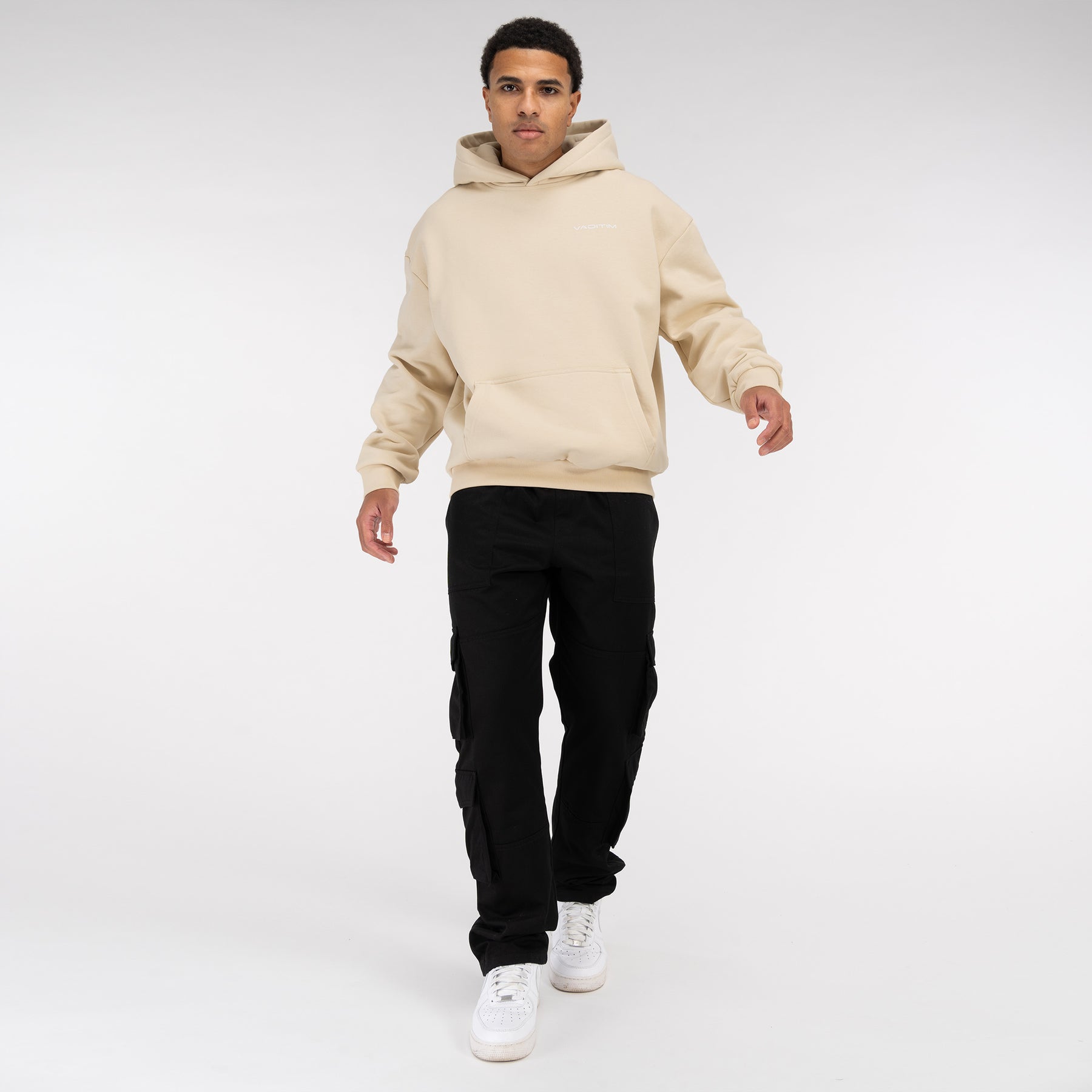 Olive Oversized Hoodie Vaditim