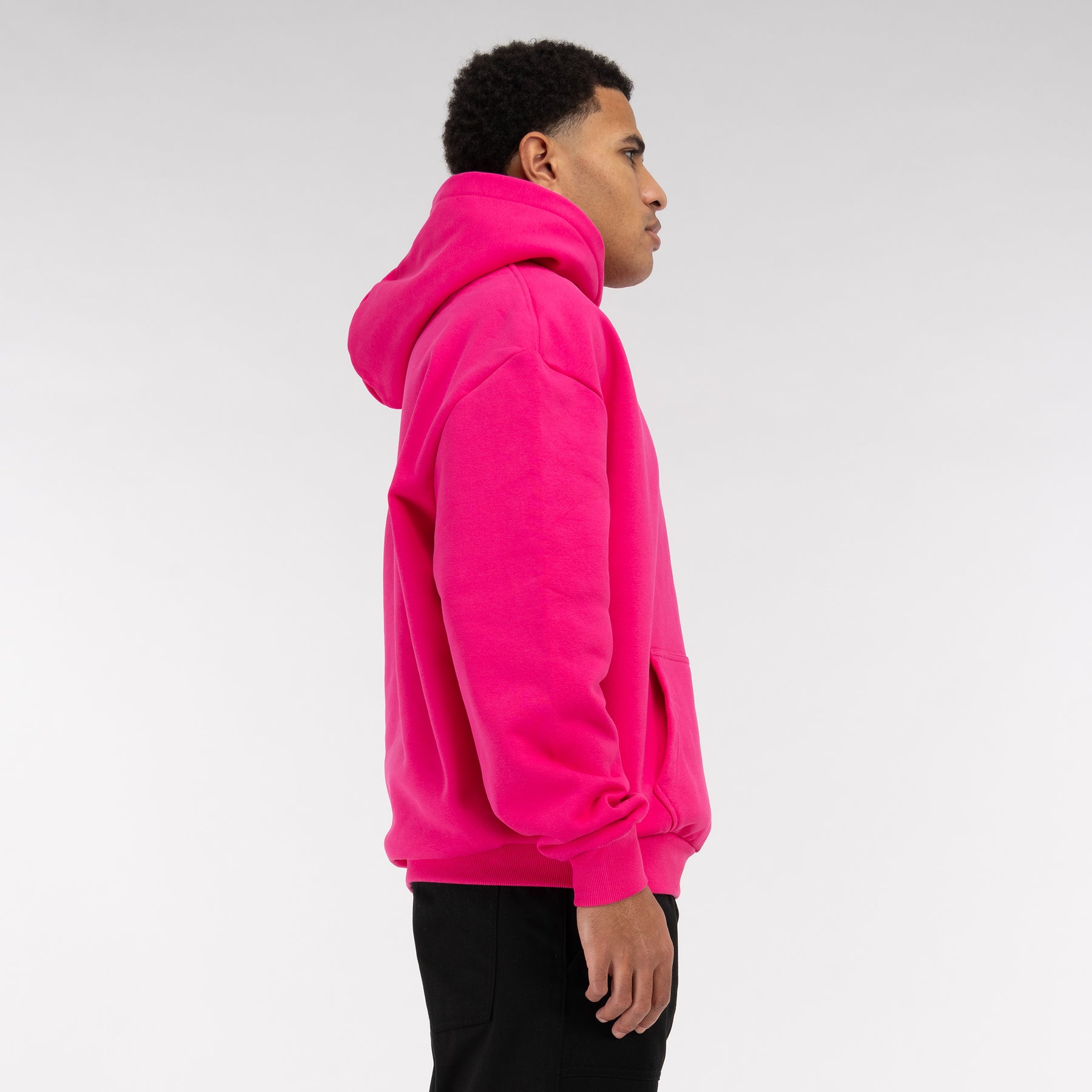 Ultra Heavy Hibiskuspink Hoodie Vaditim