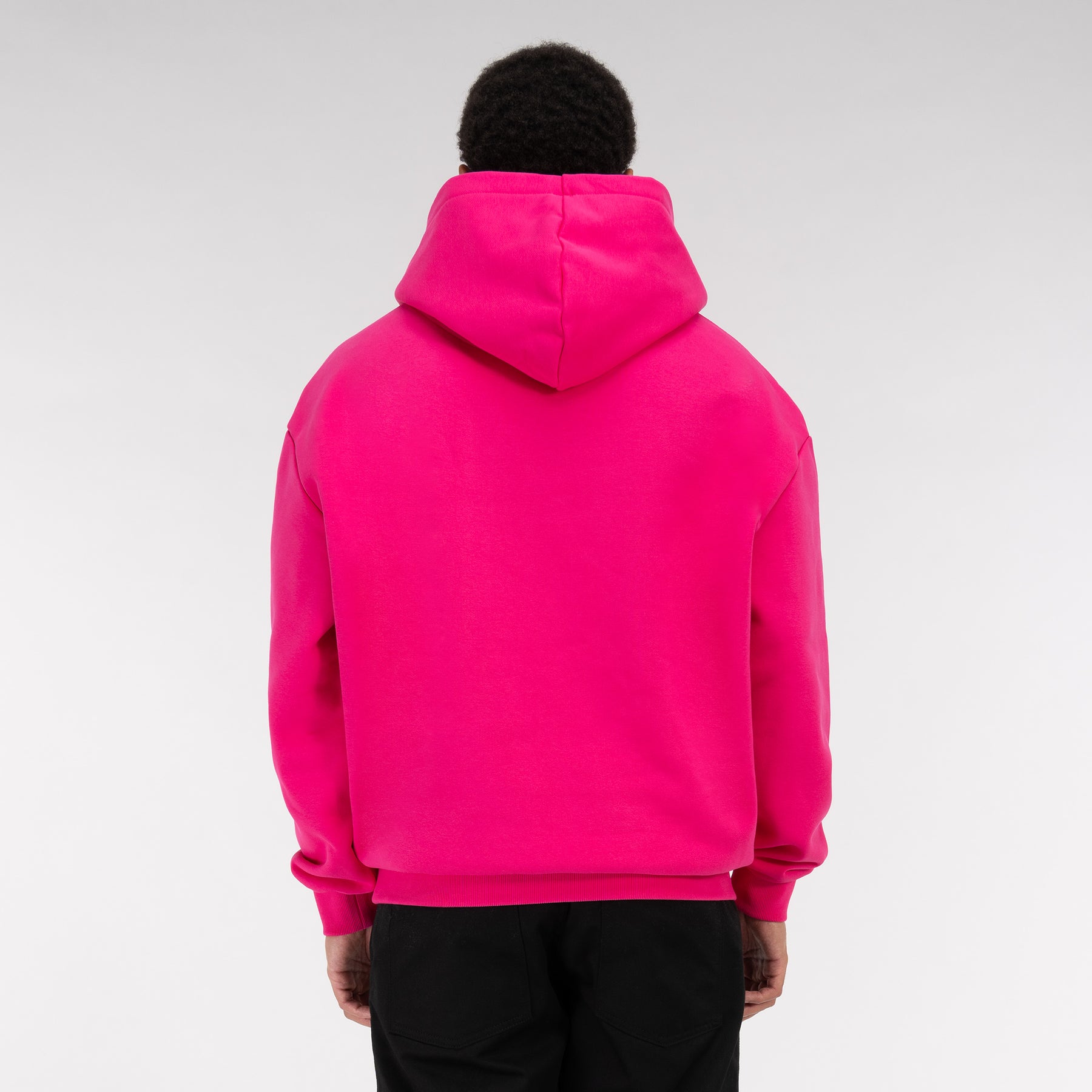 Ultra Heavy Hibiskuspink Hoodie Vaditim