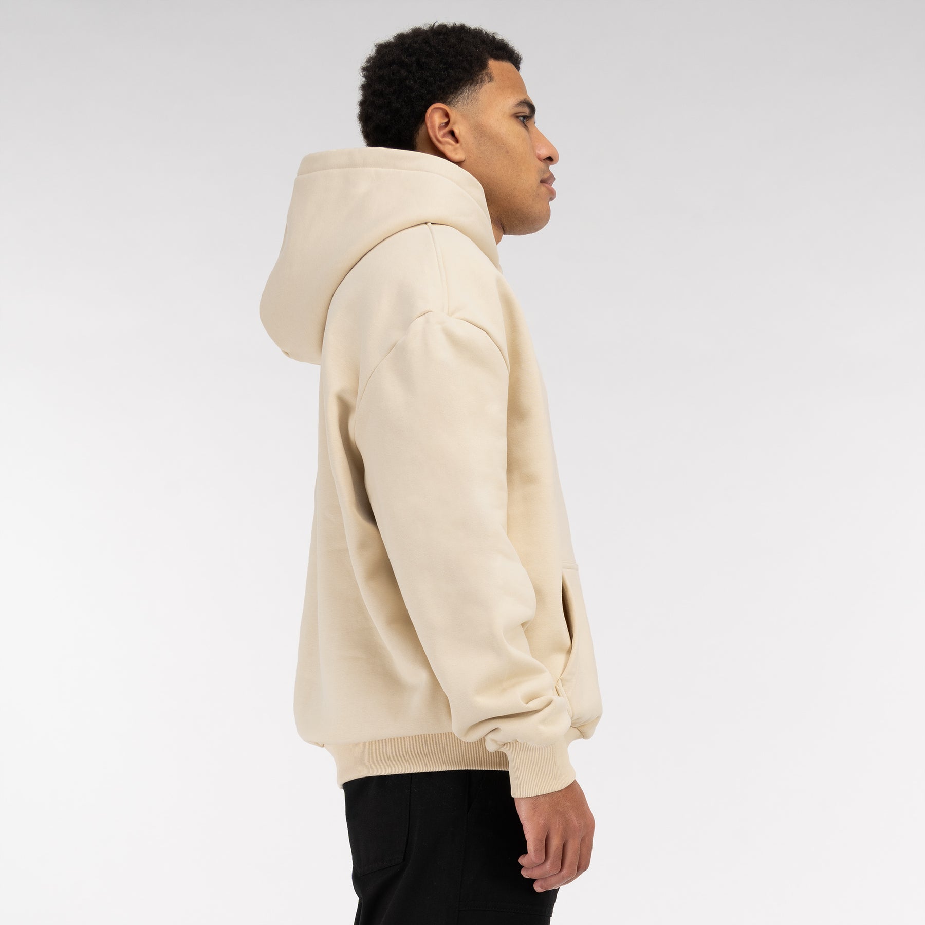 Whitesand Oversized Hoodie Vaditim