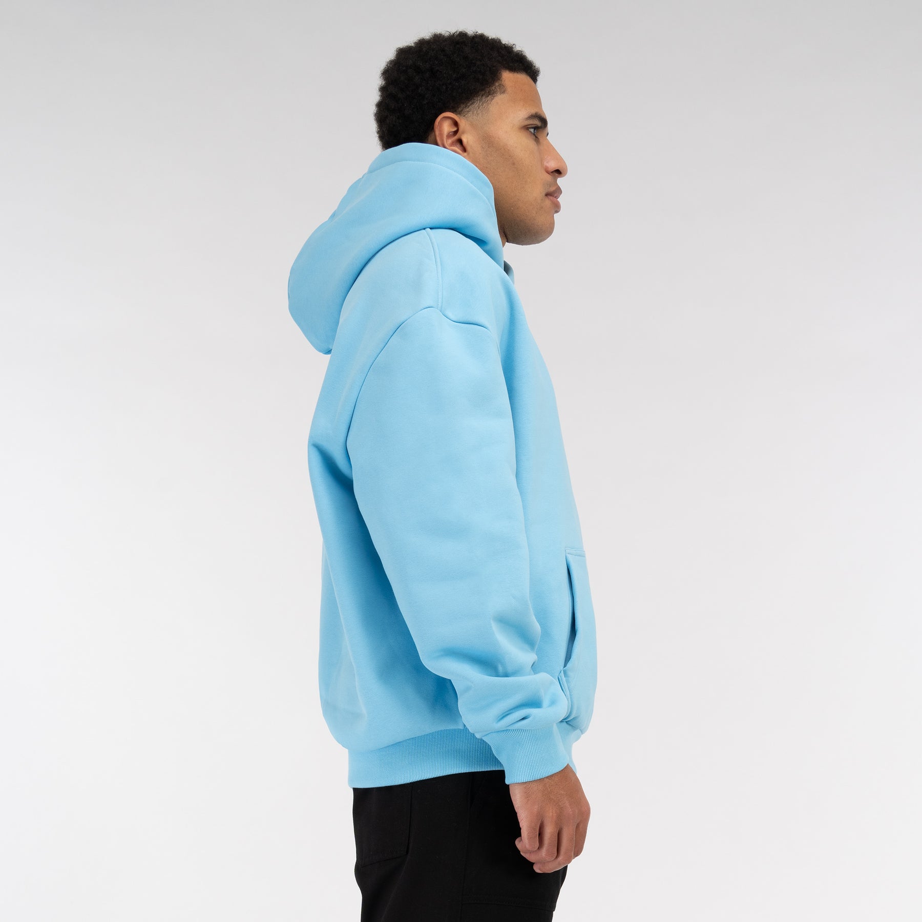 Ultra Heavy Balticblue Hoodie Vaditim