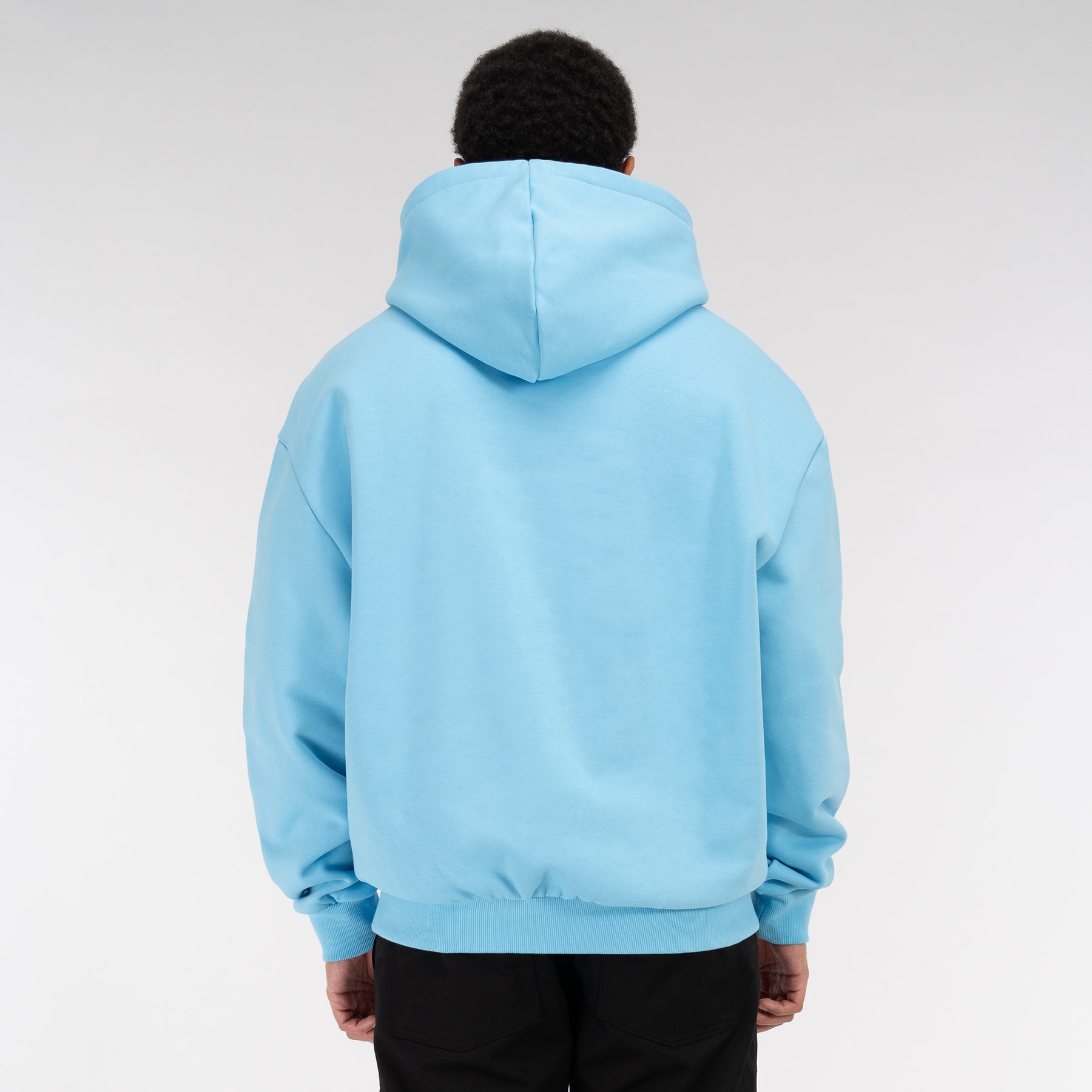 Ultra Heavy Balticblue Hoodie Vaditim