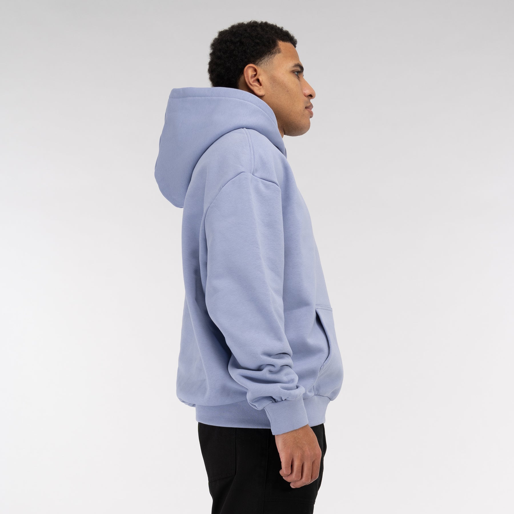 Ultra Heavy Violablue Hoodie Vaditim