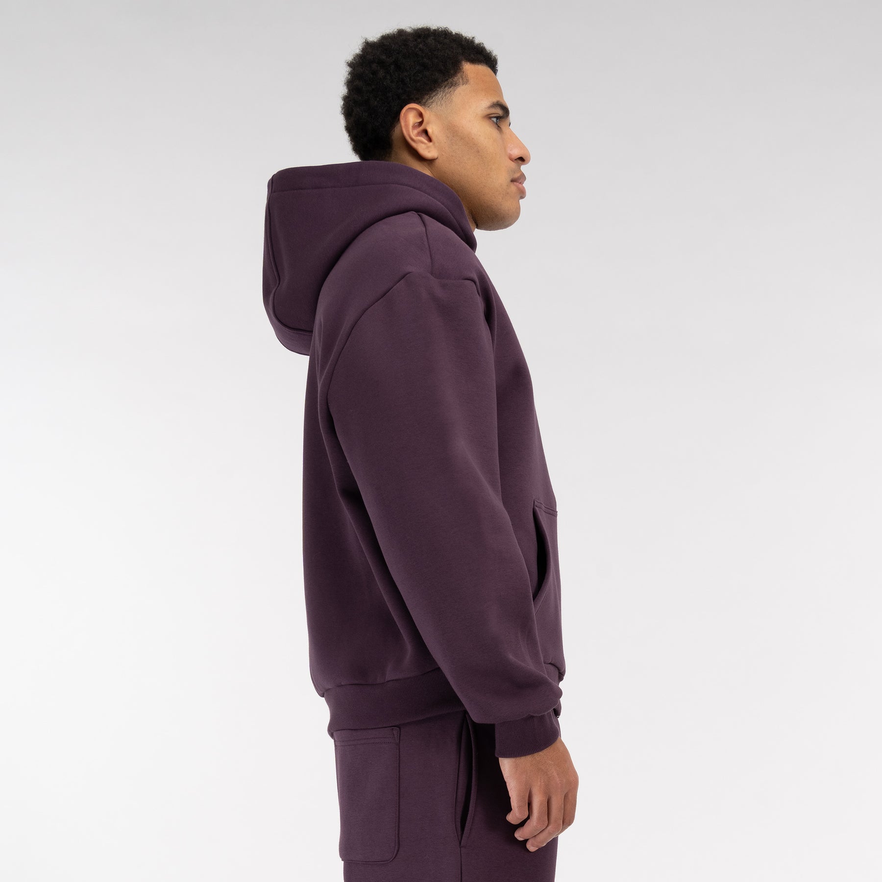 Pulmpurple Basic Zipper Vaditim