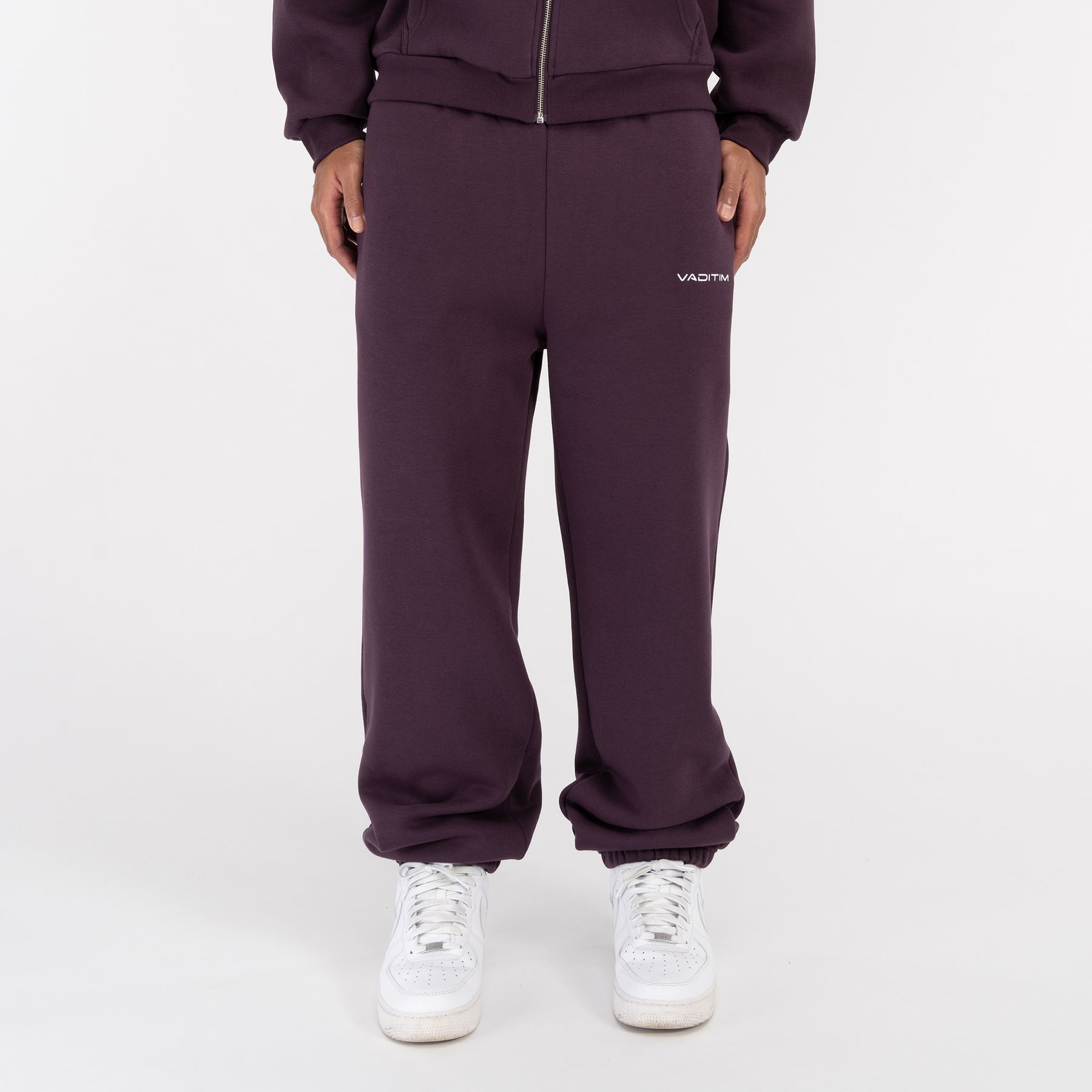 Pulmpurple Sweatpants Basic Vaditim