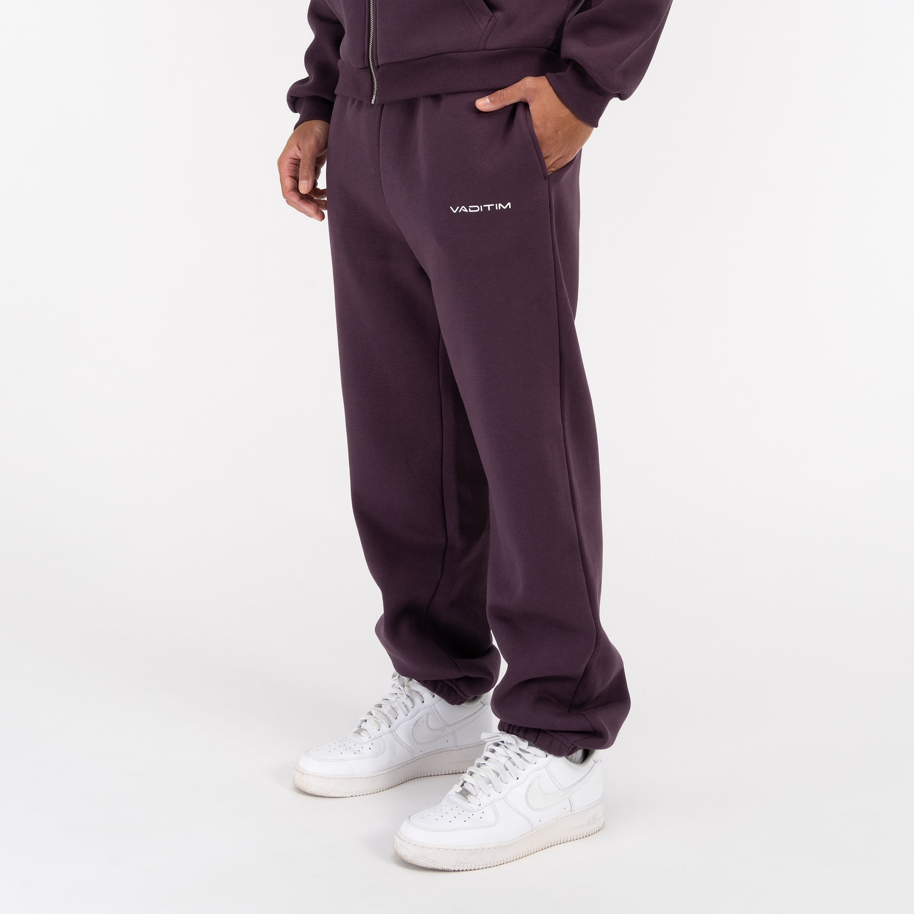 Pulmpurple Sweatpants Basic Vaditim