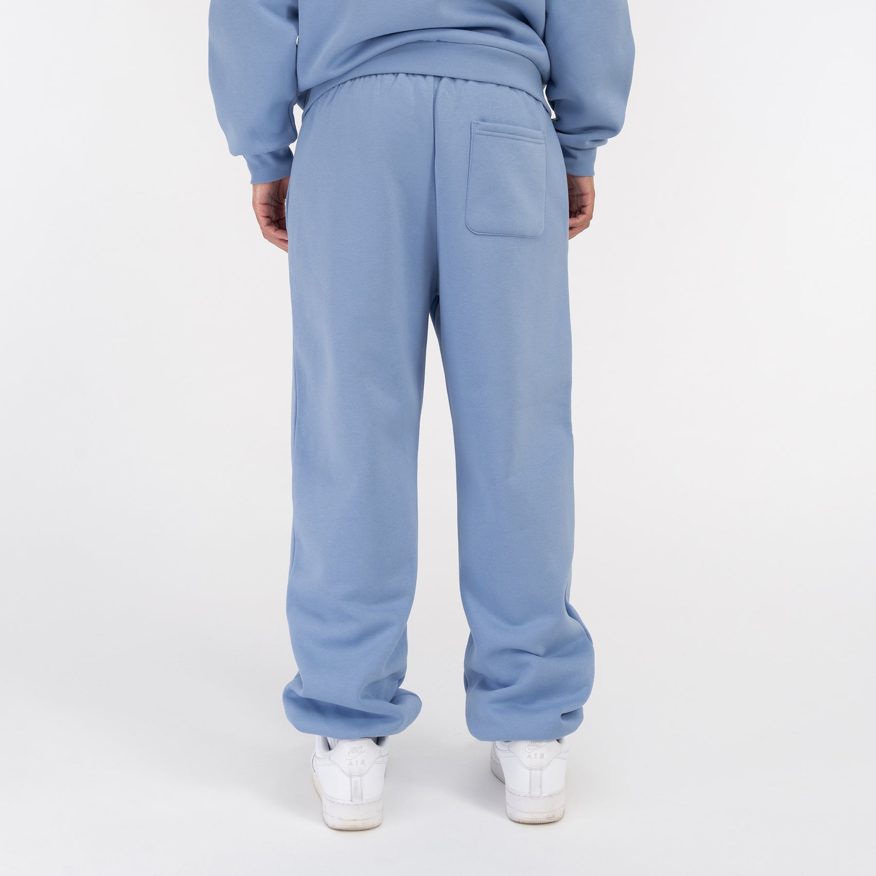 Powderblue Sweatpants Basic Vaditim